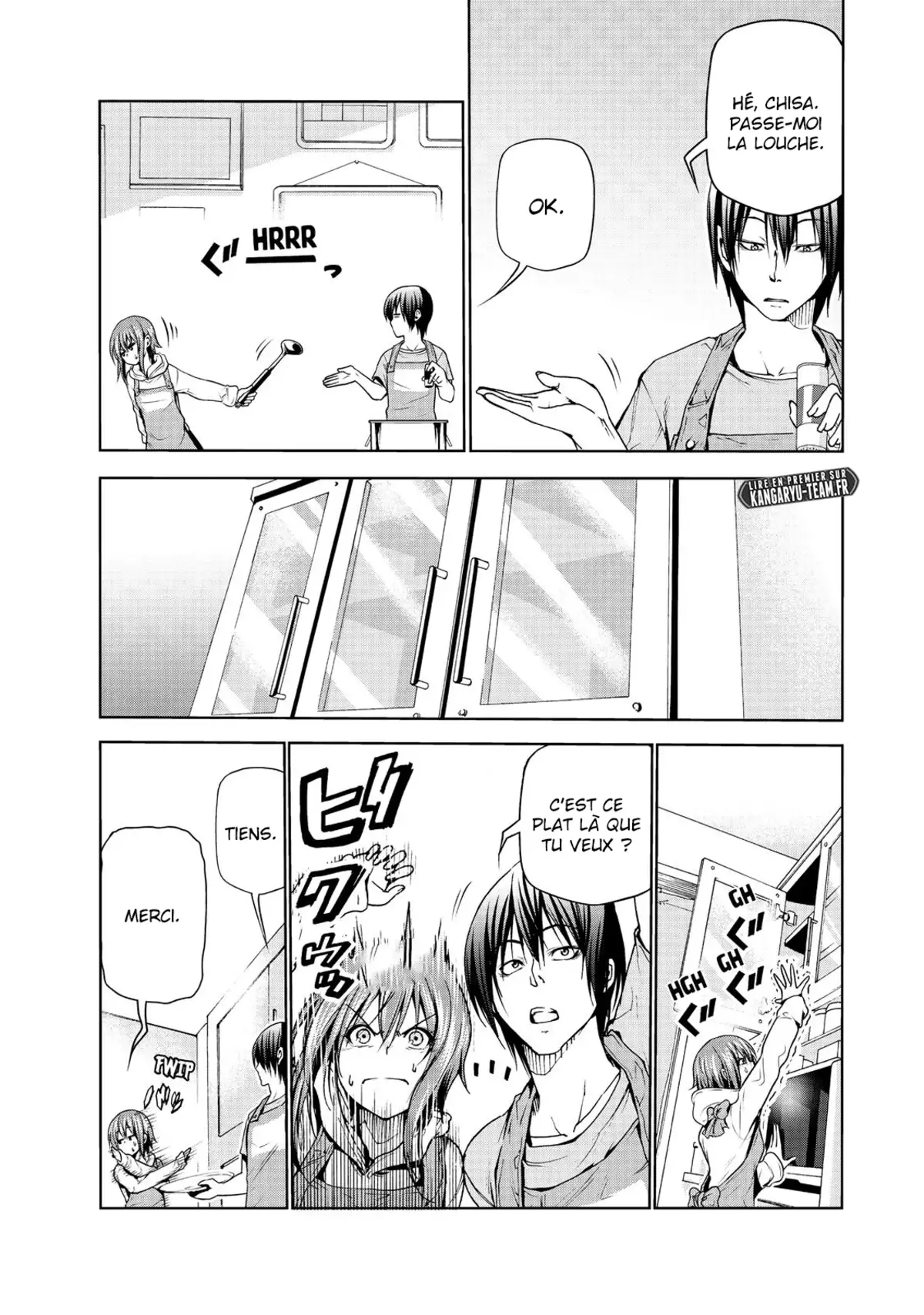 Grand Blue Volume 11 page 92