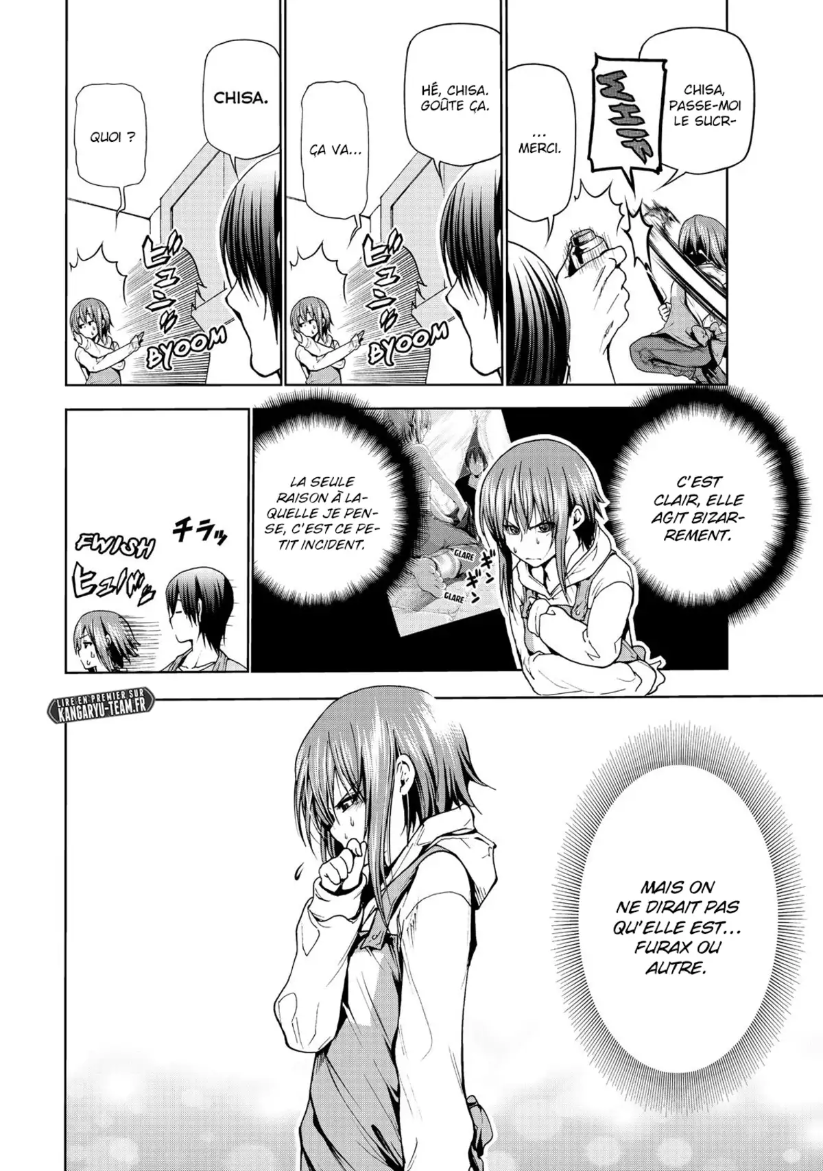 Grand Blue Volume 11 page 93