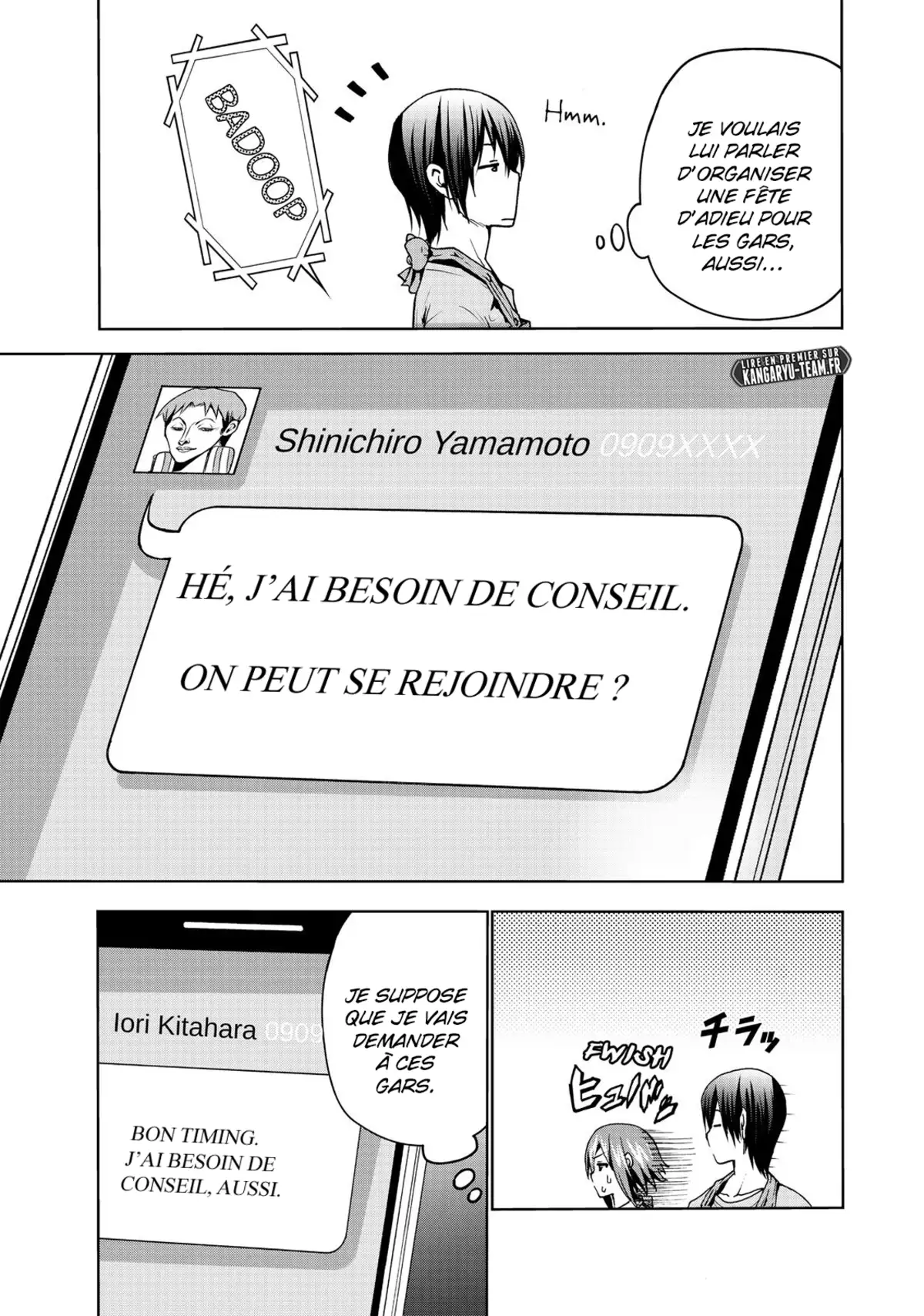 Grand Blue Volume 11 page 94