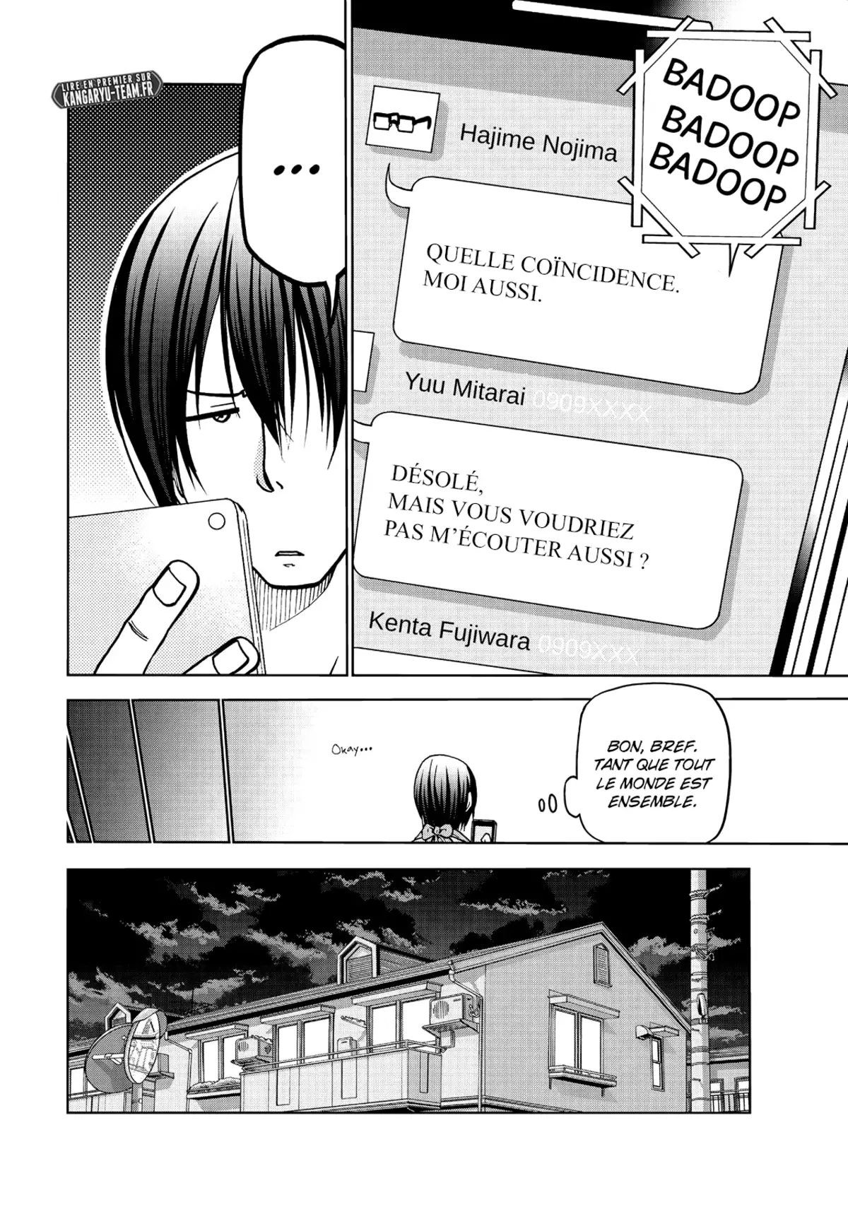 Grand Blue Volume 11 page 95