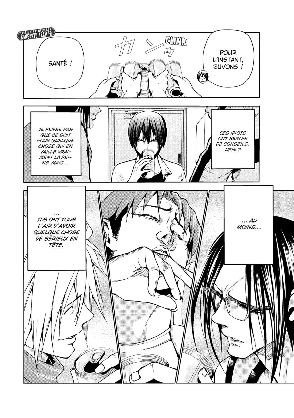 Grand Blue Volume 11 page 97