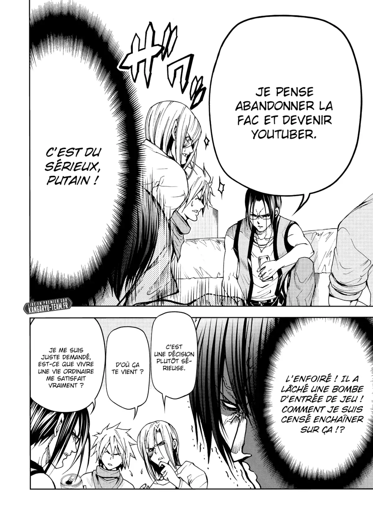 Grand Blue Volume 11 page 99