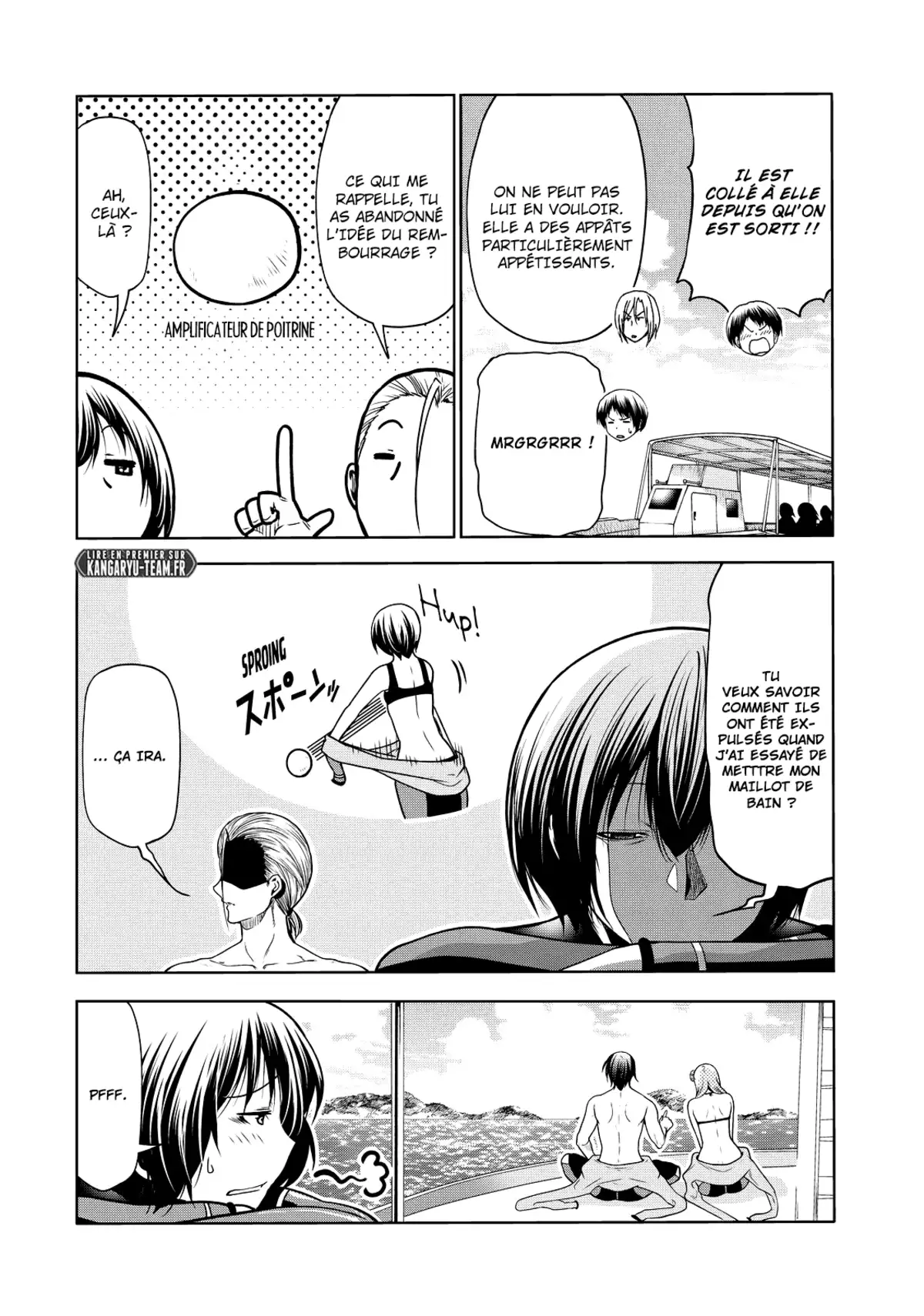 Grand Blue Volume 17 page 116