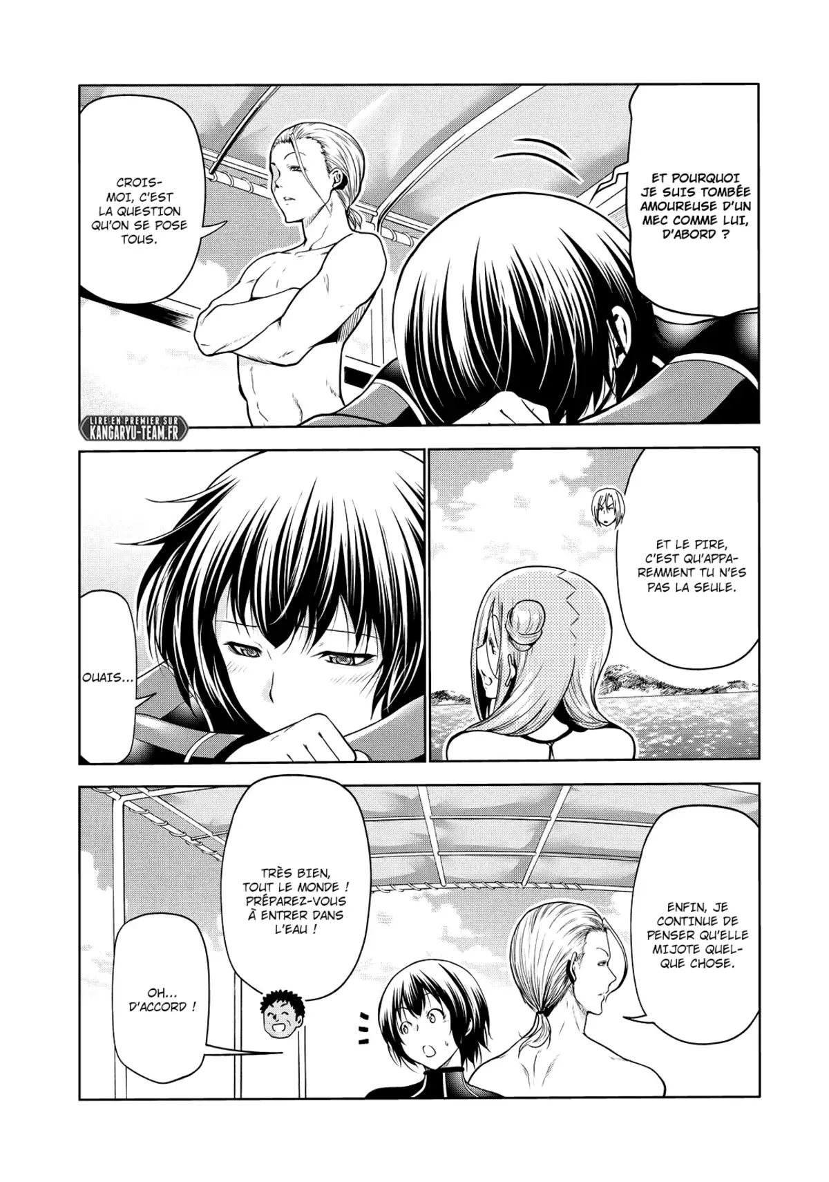 Grand Blue Volume 17 page 117