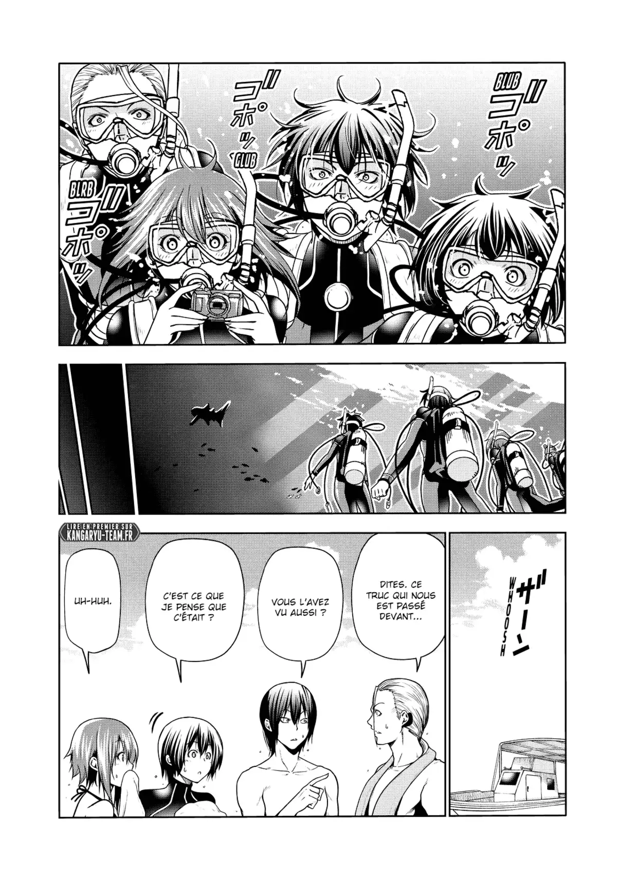 Grand Blue Volume 17 page 121