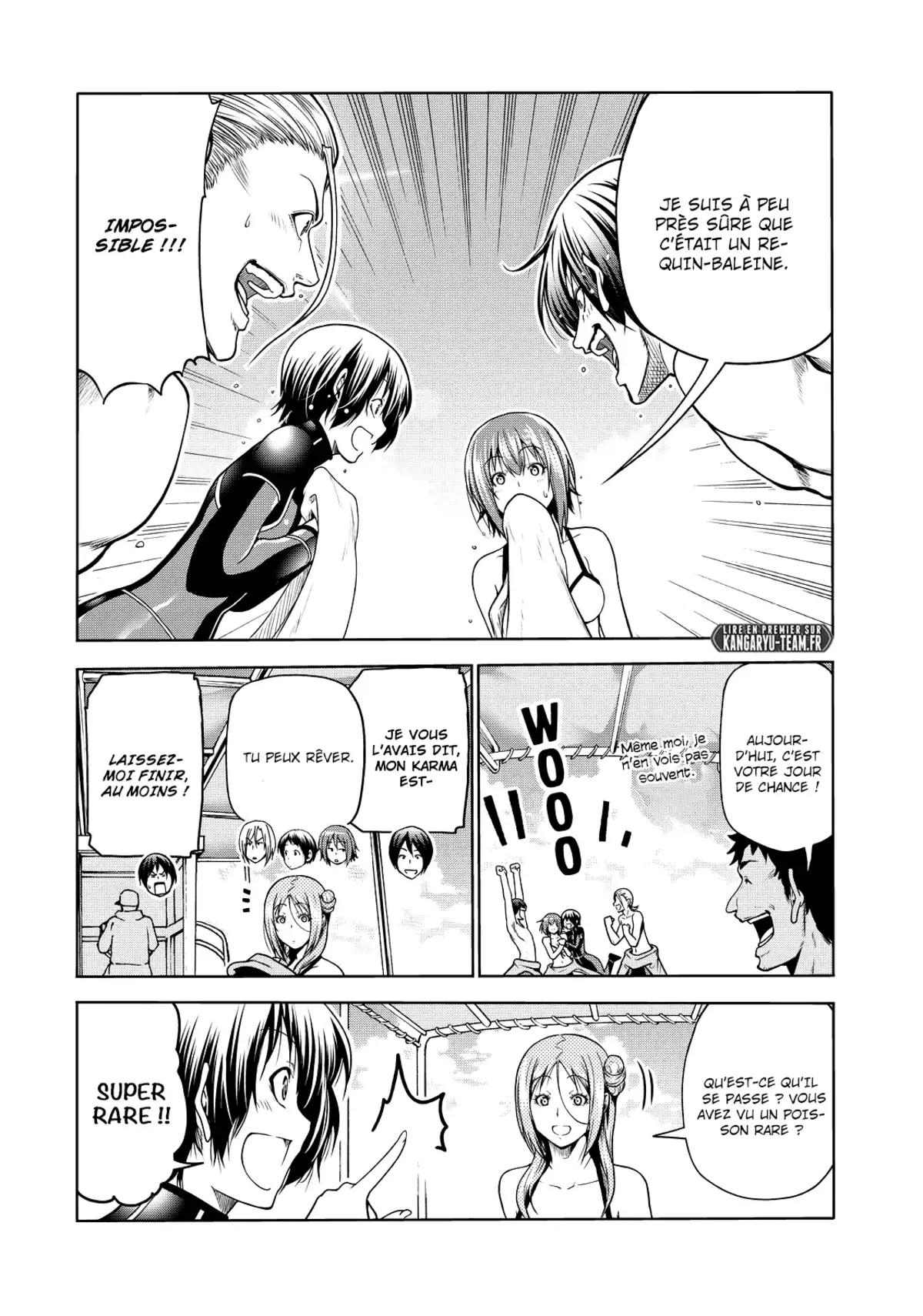 Grand Blue Volume 17 page 122