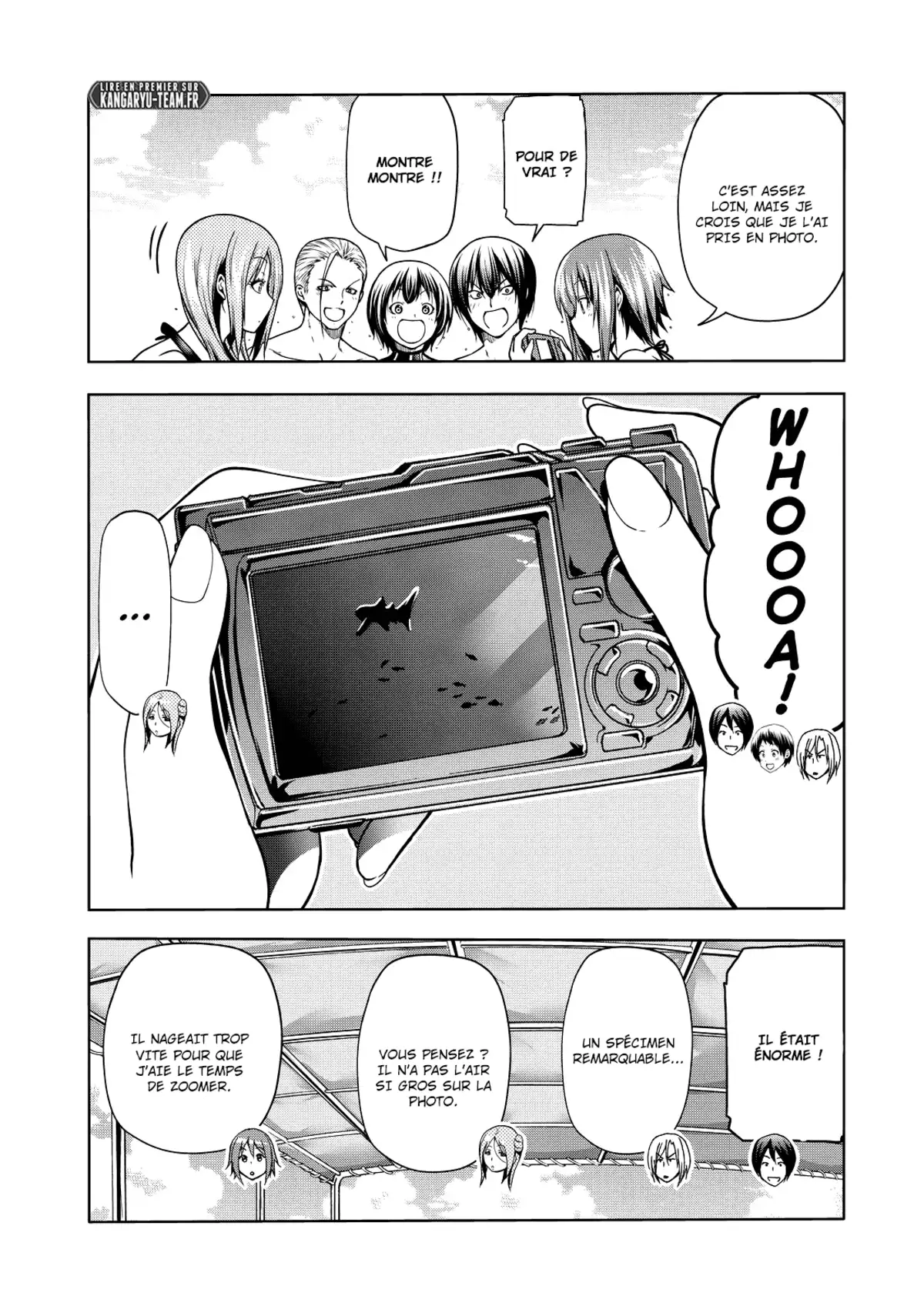 Grand Blue Volume 17 page 123
