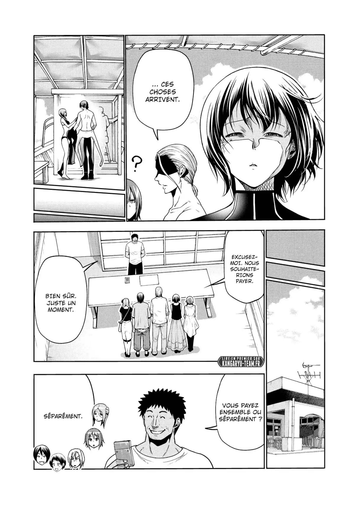 Grand Blue Volume 17 page 127