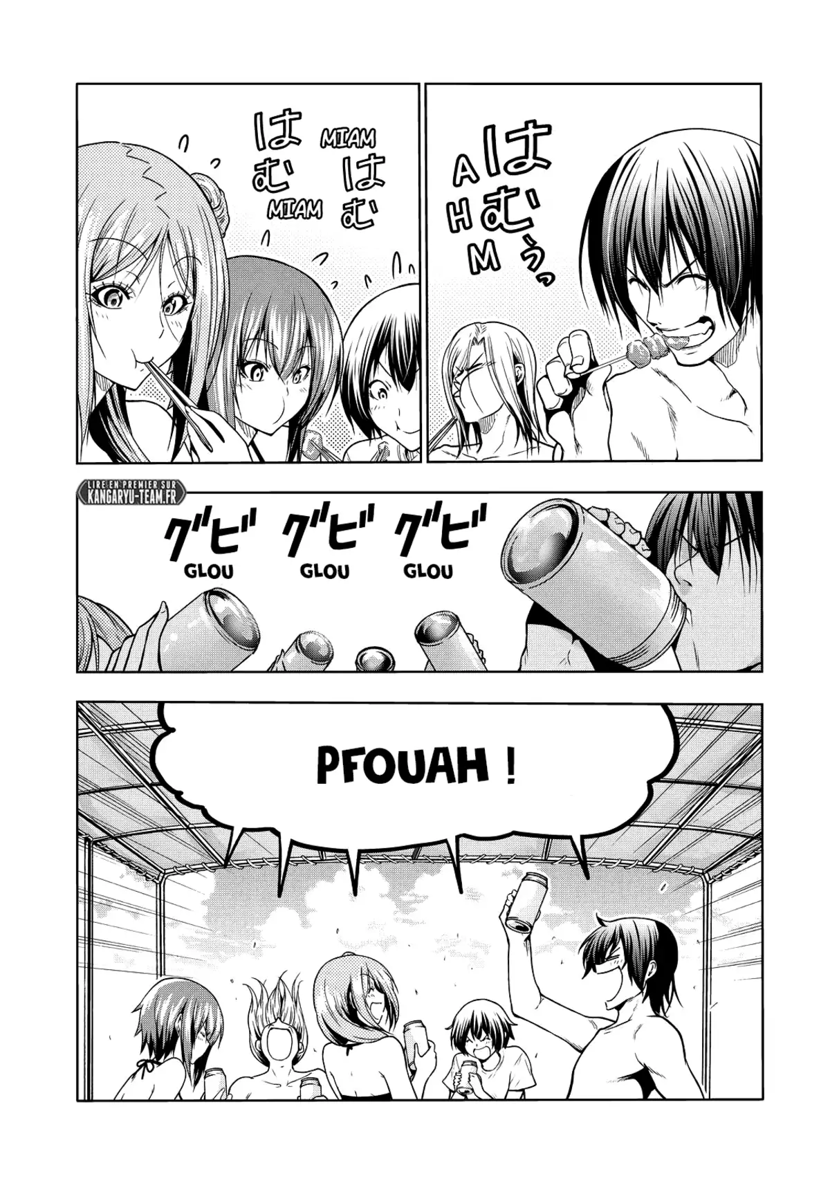 Grand Blue Volume 17 page 151