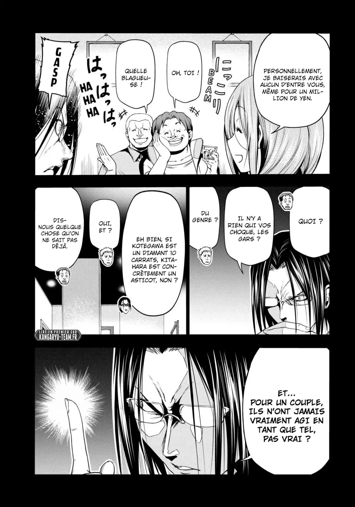 Grand Blue Volume 17 page 16