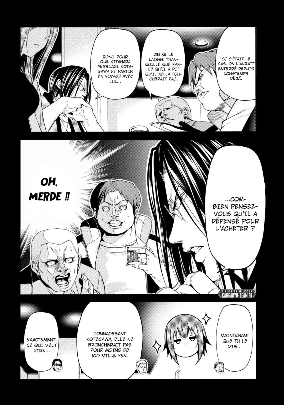 Grand Blue Volume 17 page 17