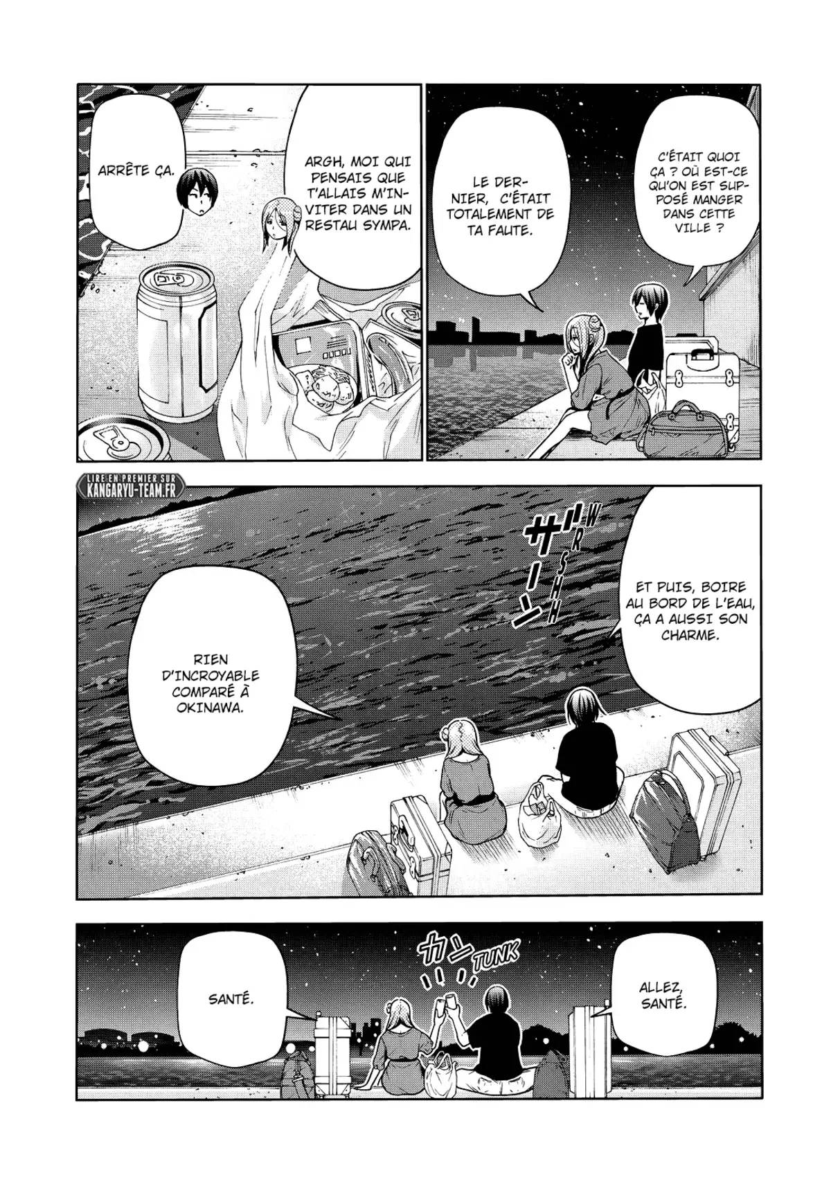 Grand Blue Volume 17 page 175
