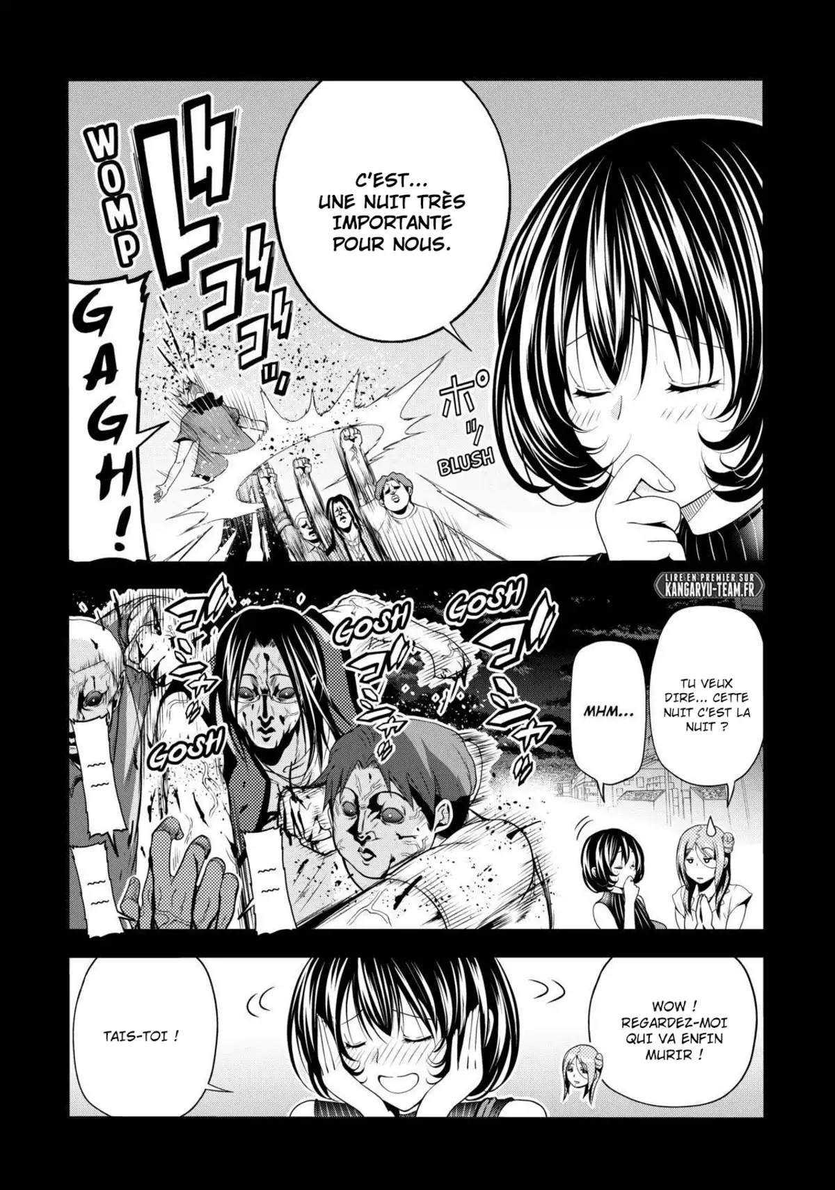 Grand Blue Volume 17 page 40