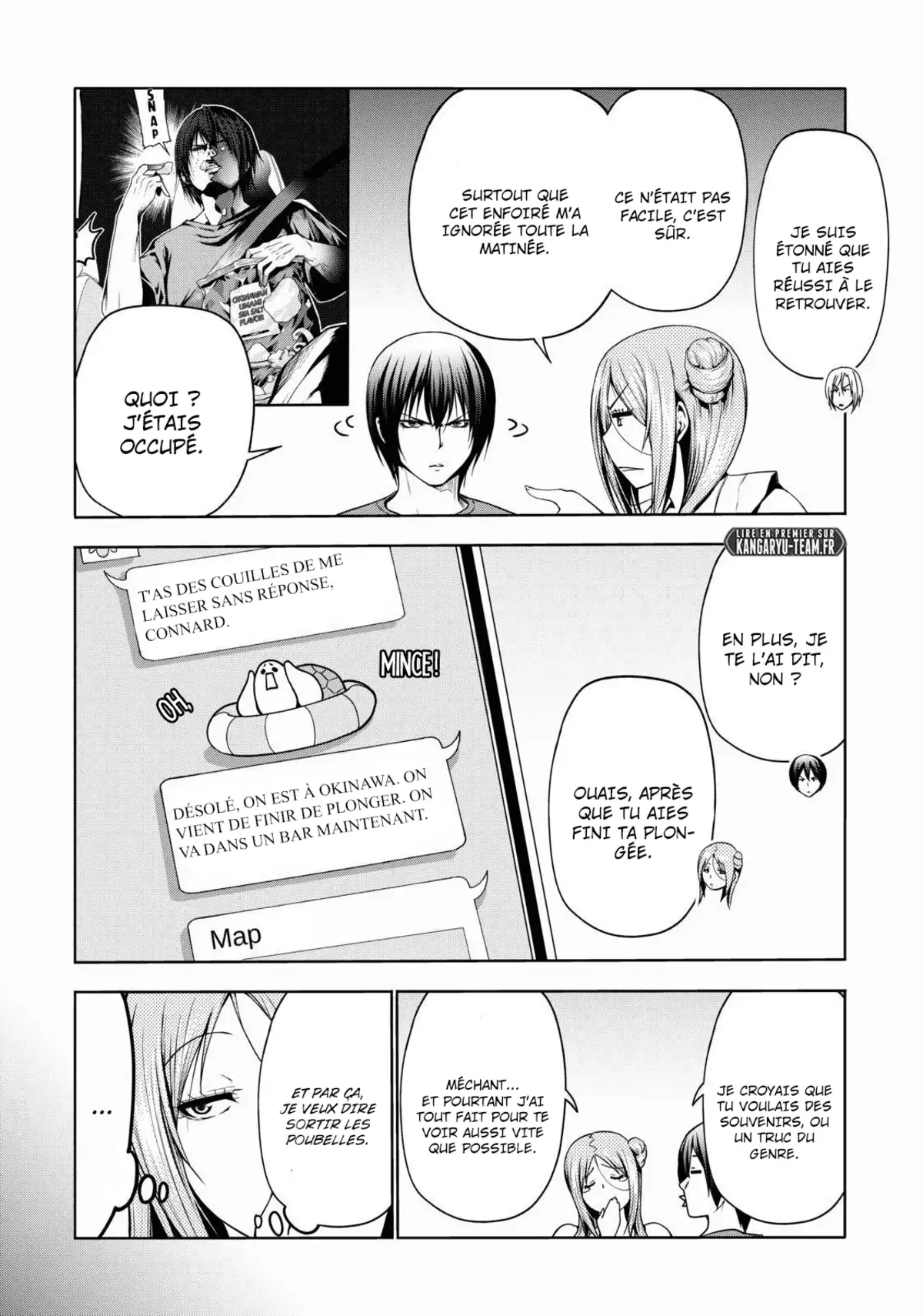 Grand Blue Volume 17 page 42