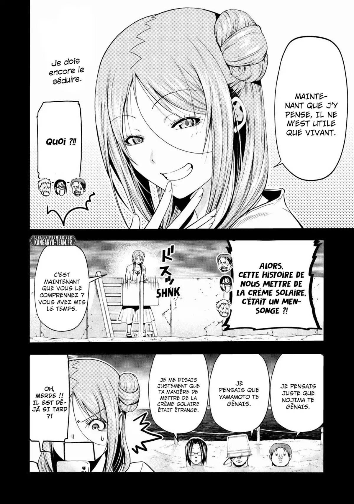 Grand Blue Volume 17 page 44