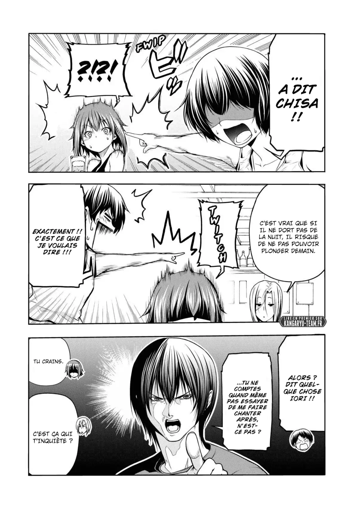 Grand Blue Volume 17 page 50