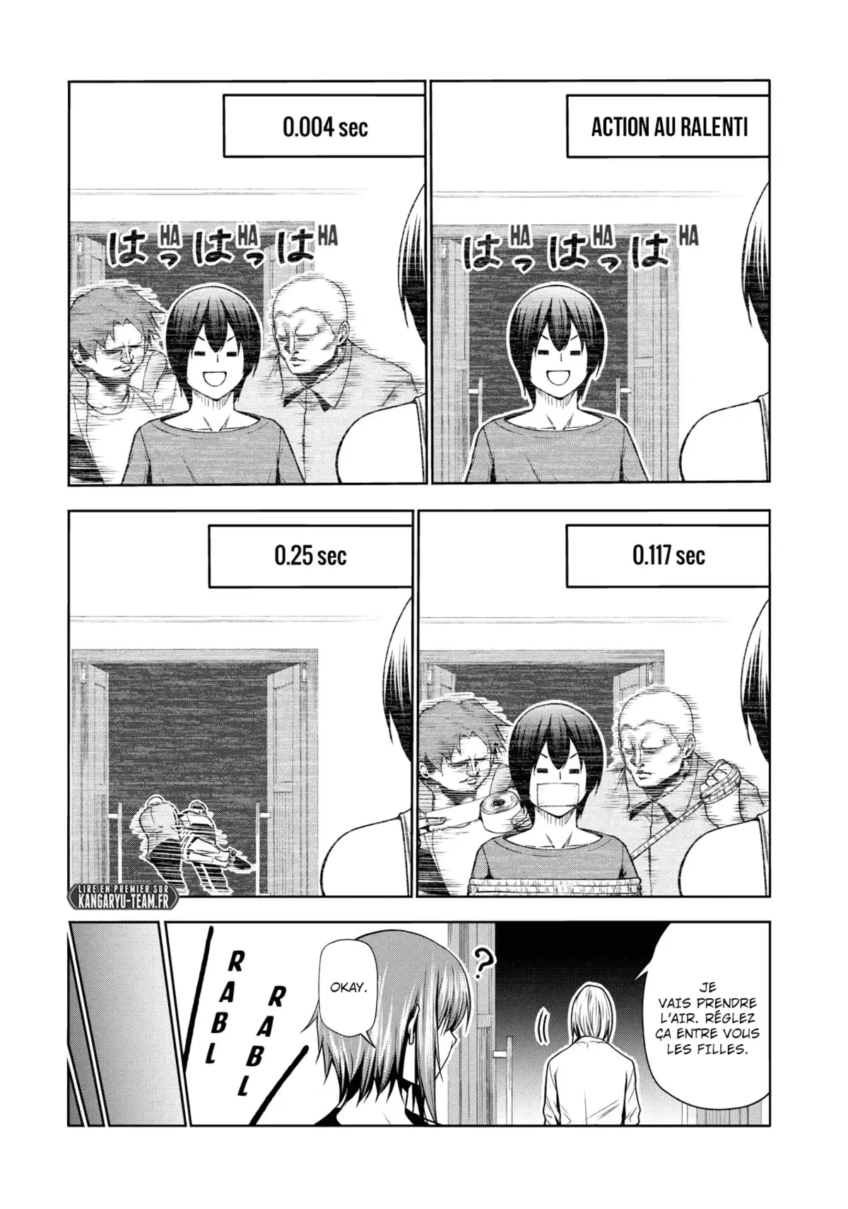 Grand Blue Volume 17 page 58