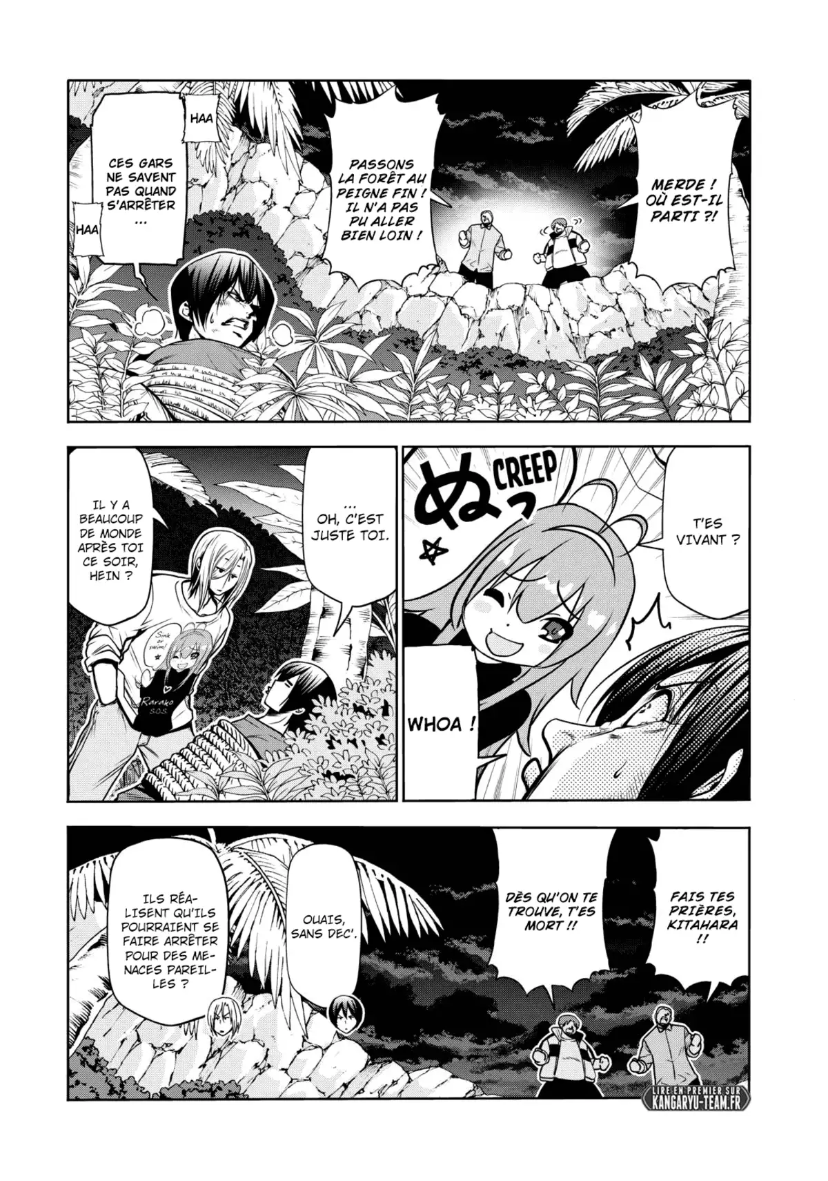 Grand Blue Volume 17 page 65