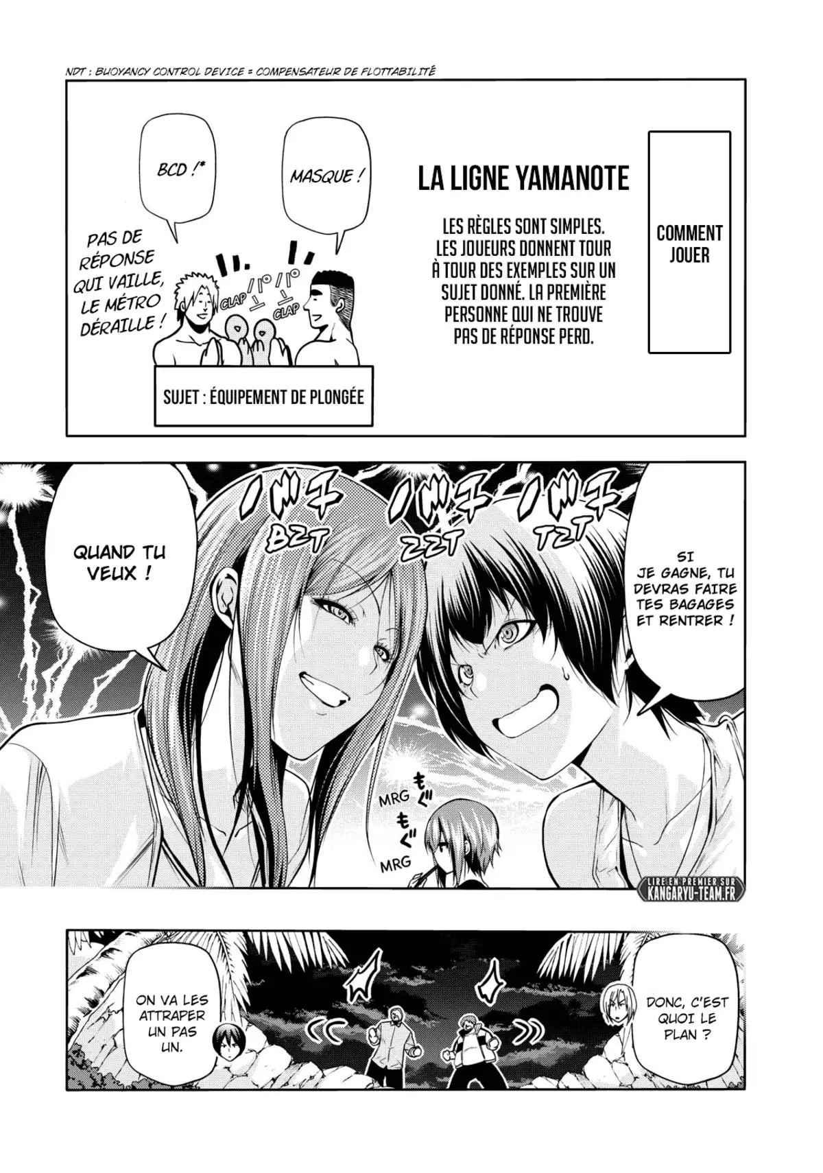 Grand Blue Volume 17 page 67