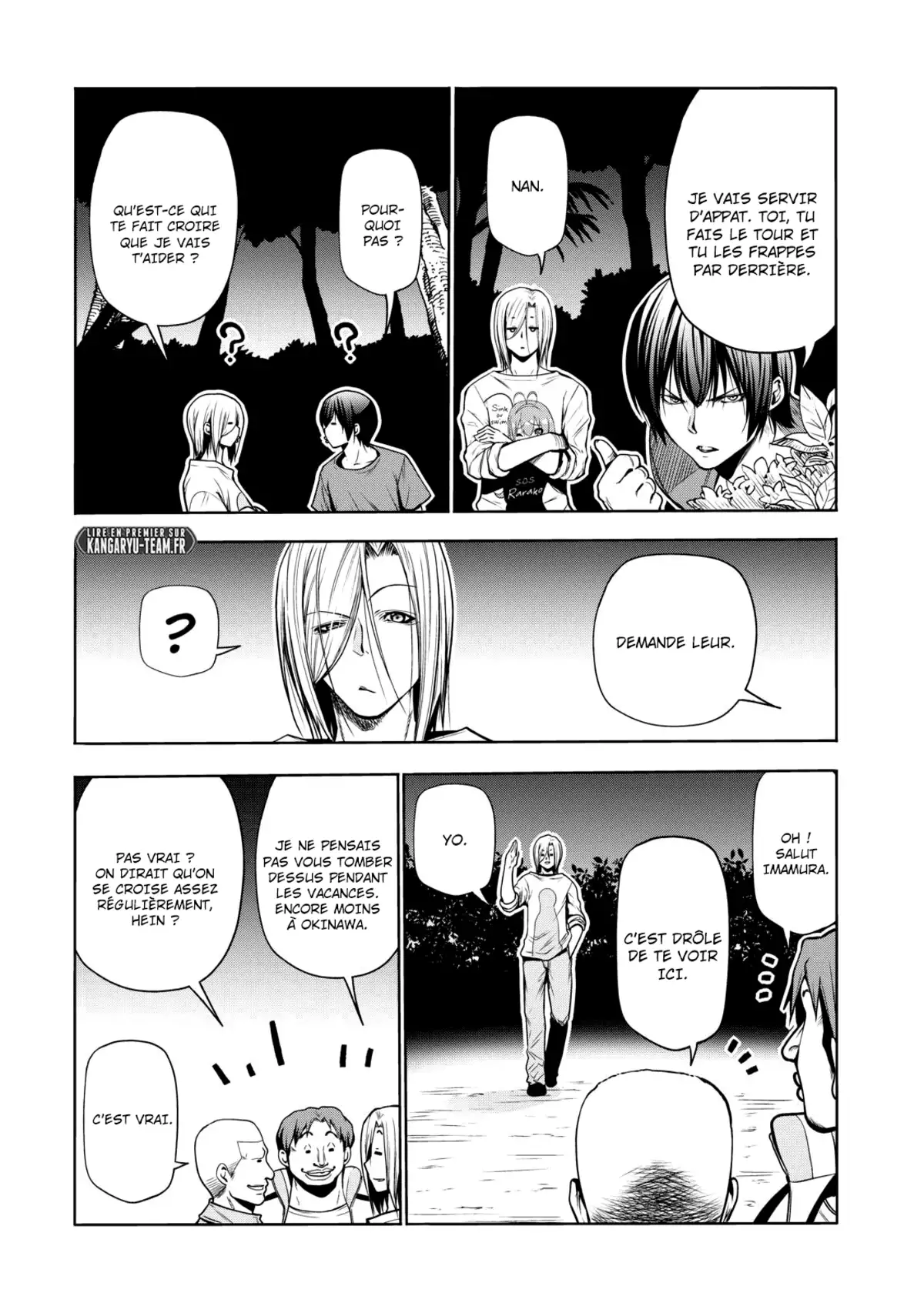Grand Blue Volume 17 page 68
