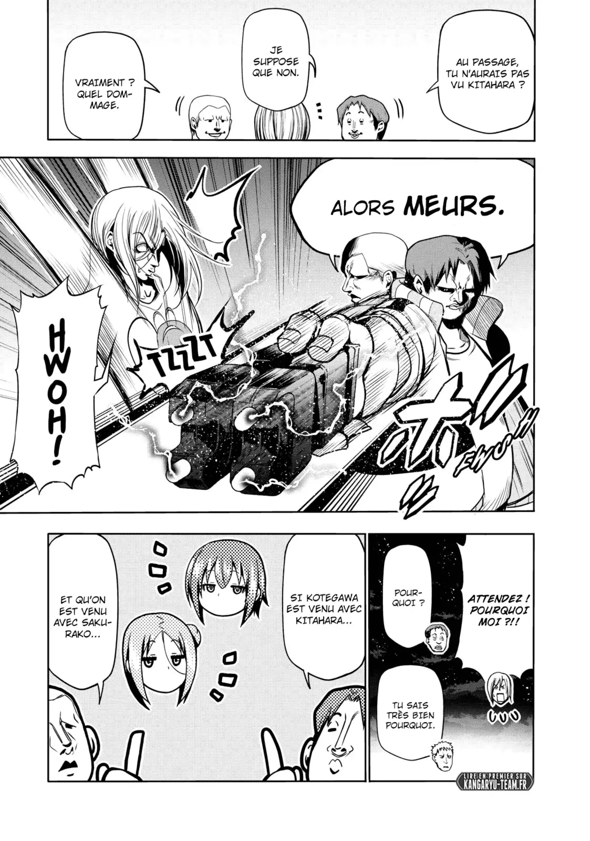 Grand Blue Volume 17 page 69