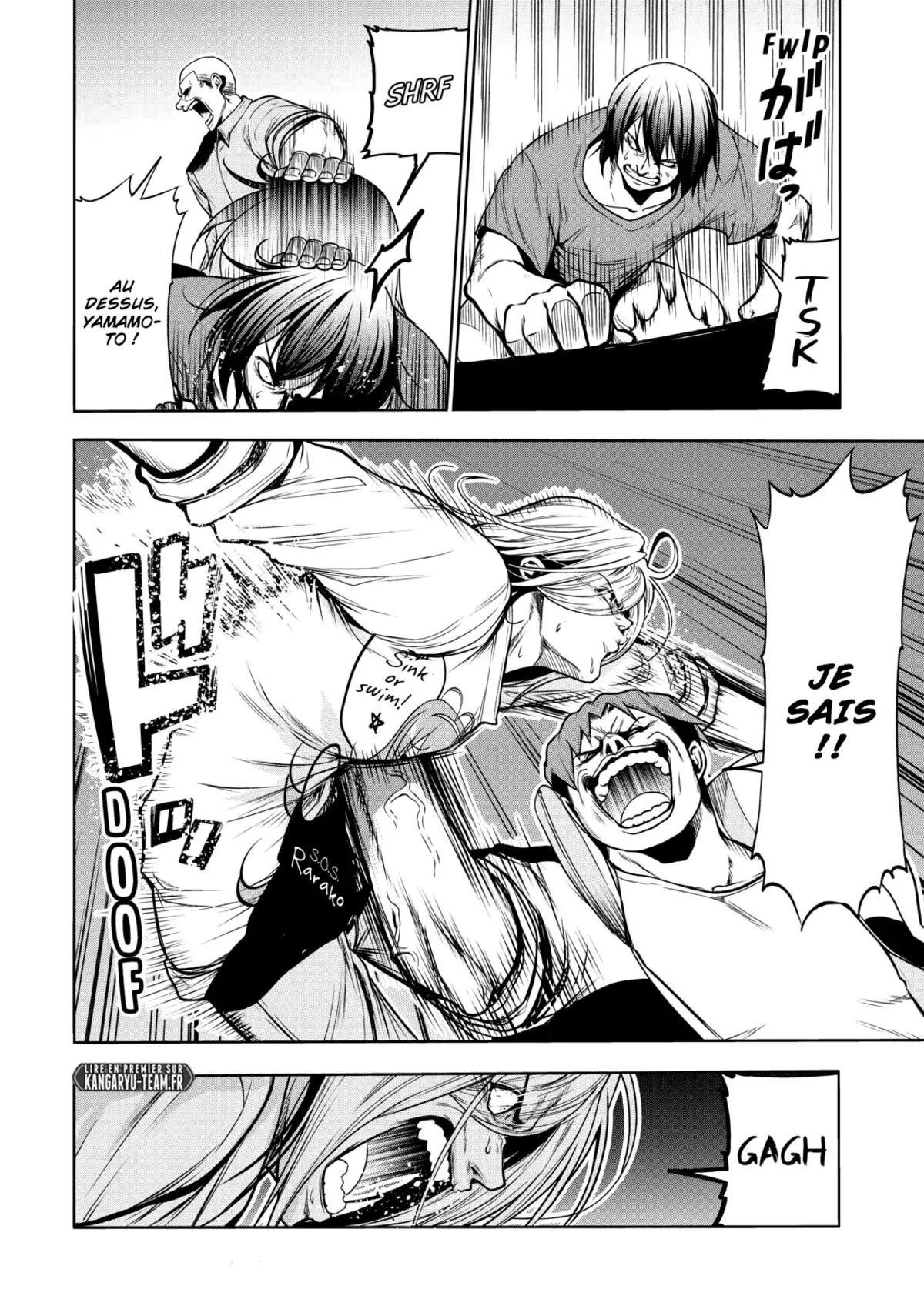 Grand Blue Volume 17 page 74