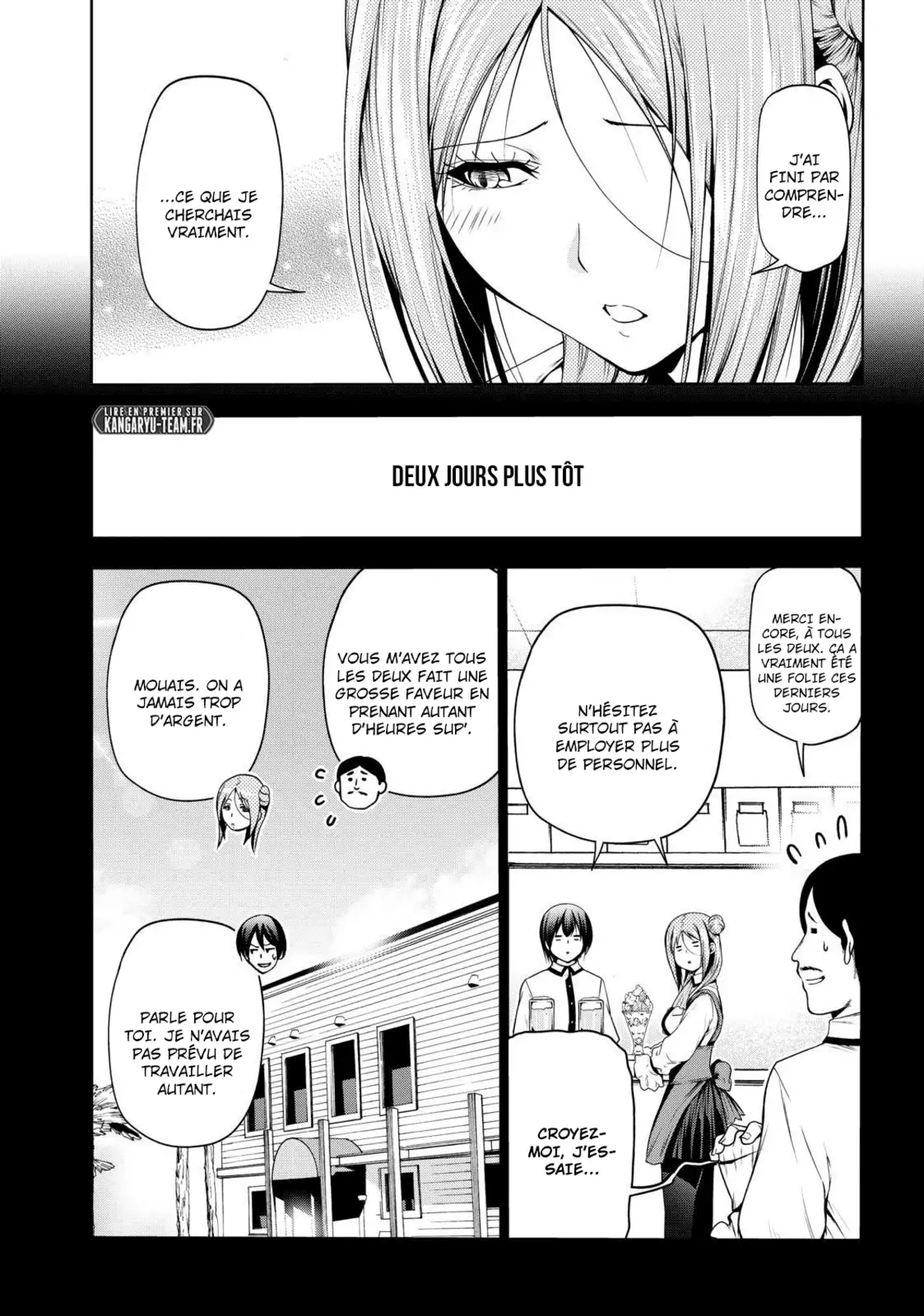 Grand Blue Volume 17 page 8