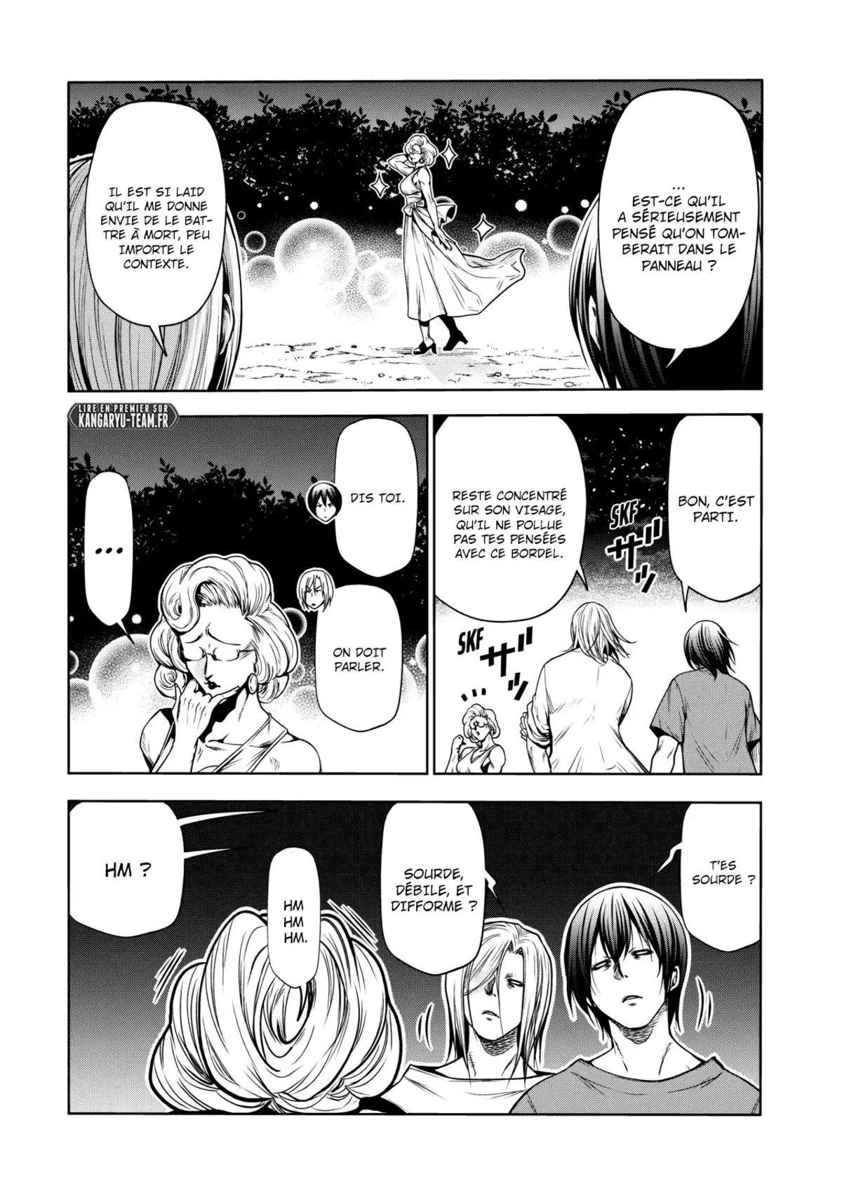Grand Blue Volume 17 page 83