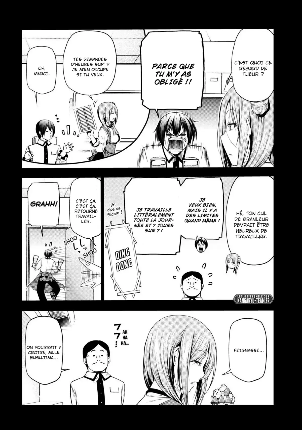 Grand Blue Volume 17 page 9