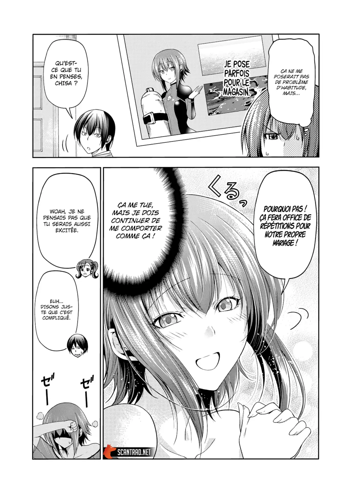 Grand Blue Chapitre 76 page 11