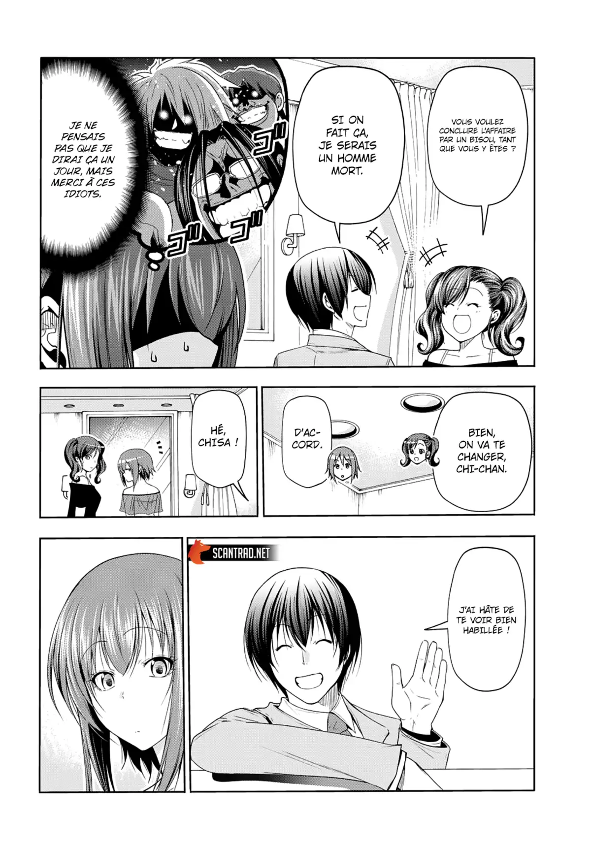 Grand Blue Chapitre 76 page 12