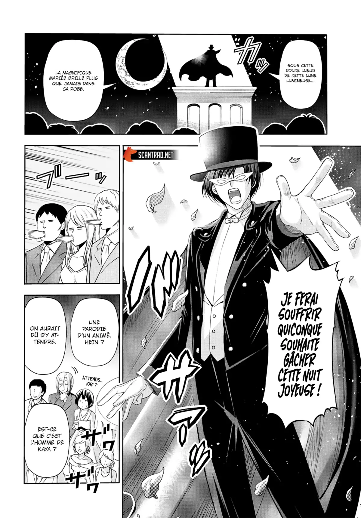 Grand Blue Chapitre 76 page 22