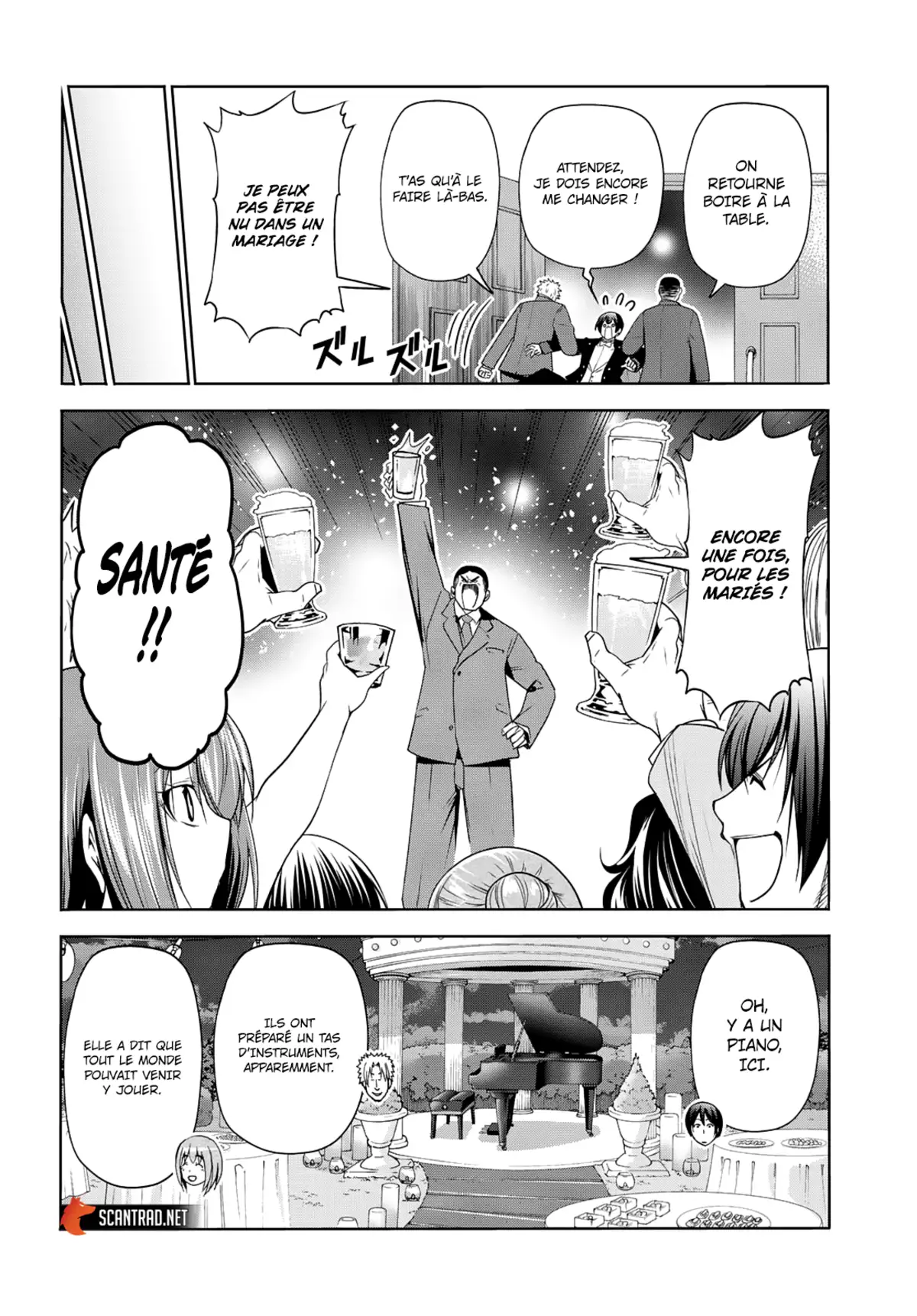 Grand Blue Chapitre 76 page 34