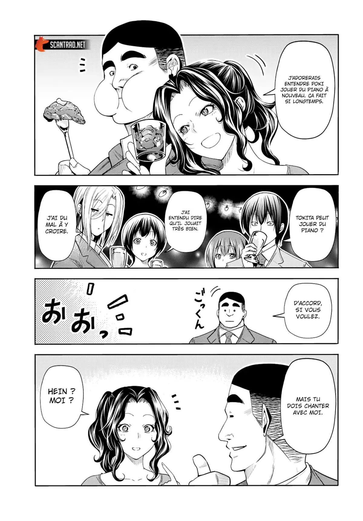 Grand Blue Chapitre 76 page 35