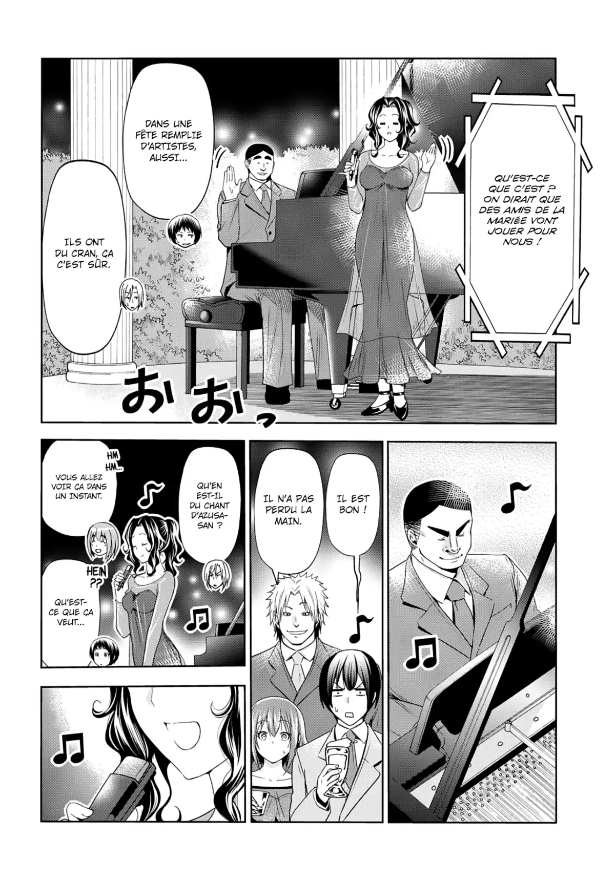 Grand Blue Chapitre 76 page 36