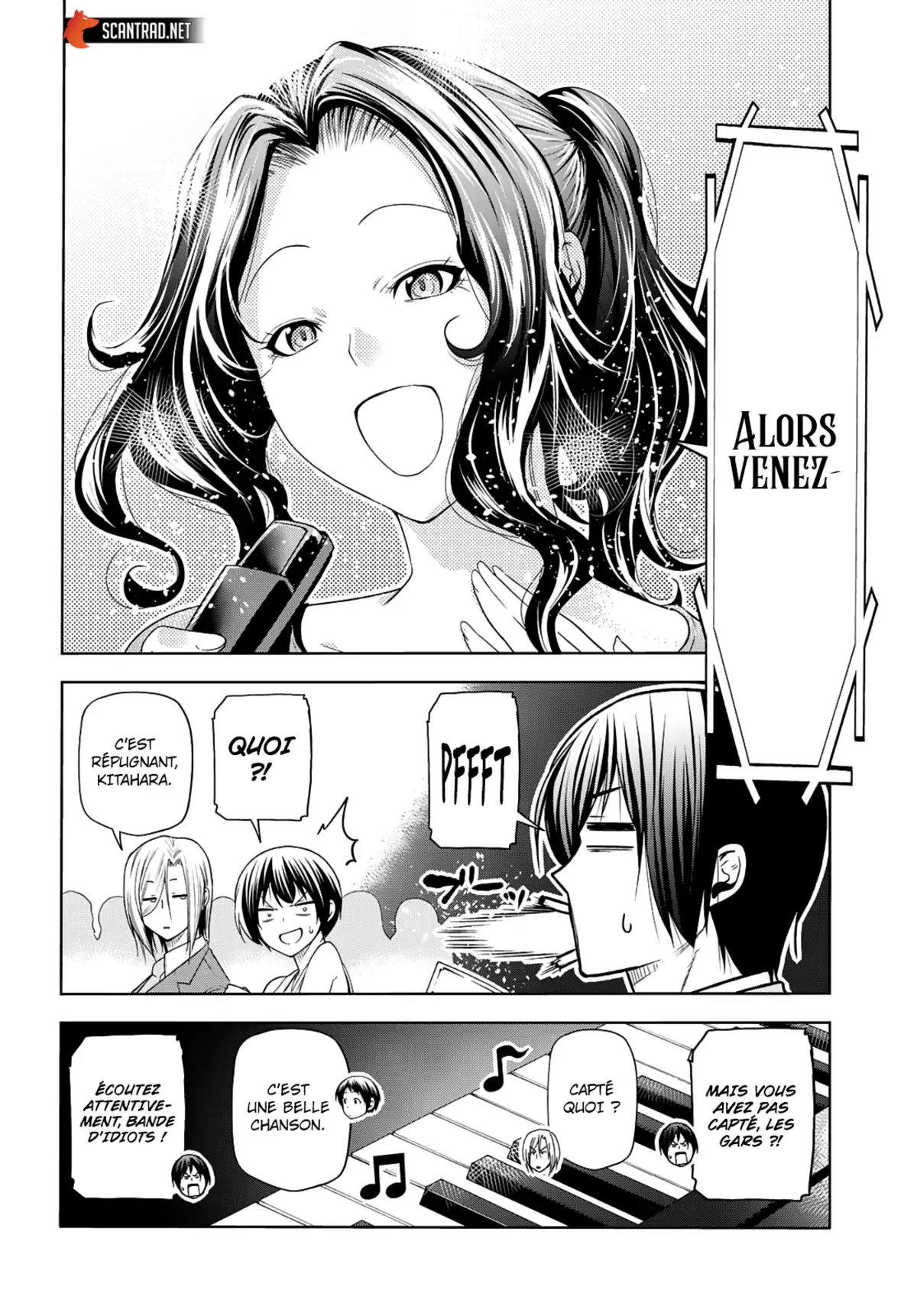 Grand Blue Chapitre 76 page 38