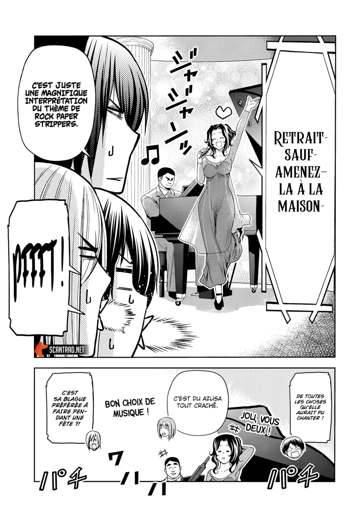 Grand Blue Chapitre 76 page 39