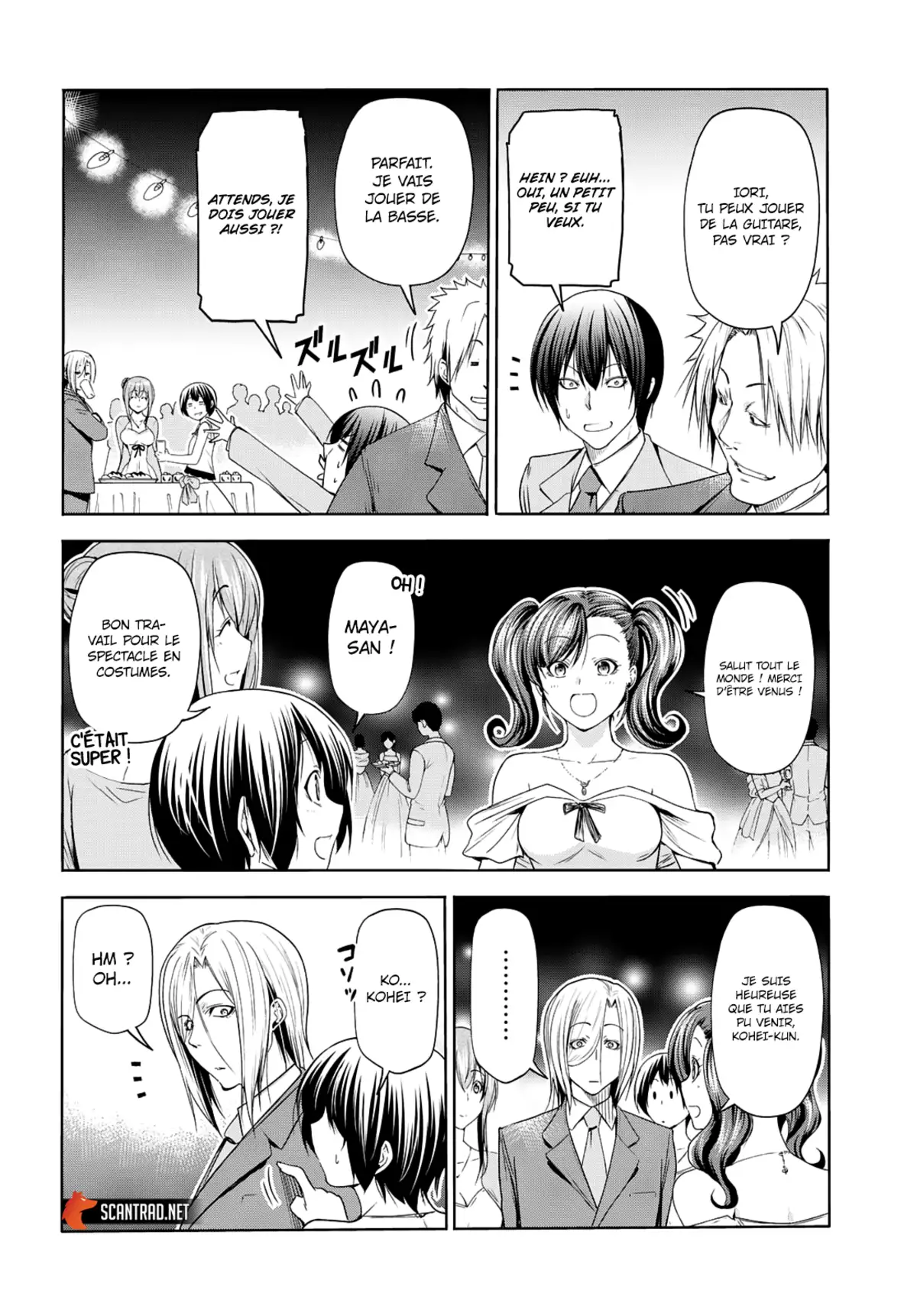 Grand Blue Chapitre 76 page 40