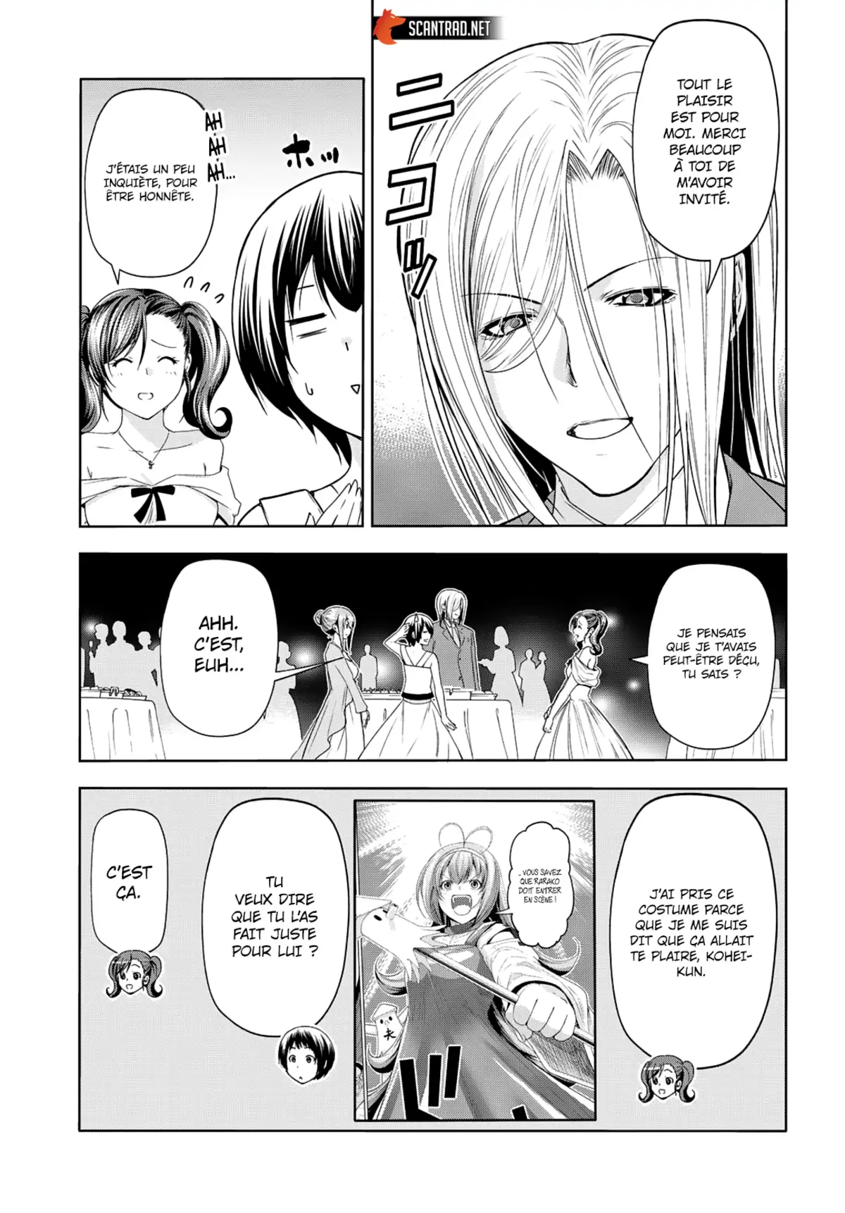 Grand Blue Chapitre 76 page 41