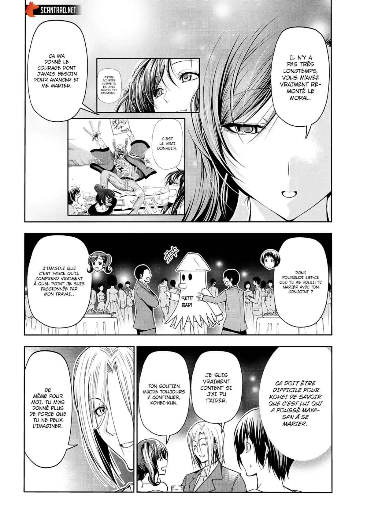 Grand Blue Chapitre 76 page 42