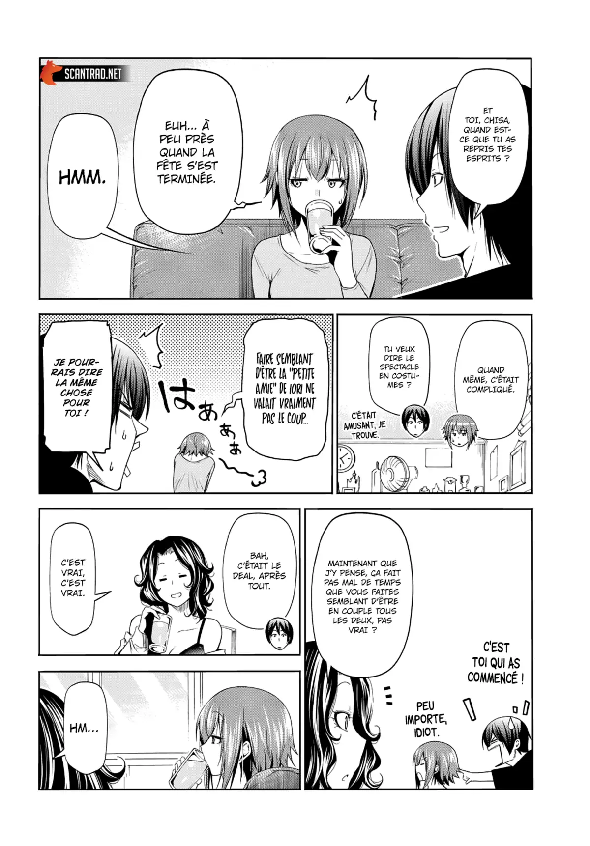 Grand Blue Chapitre 76 page 46