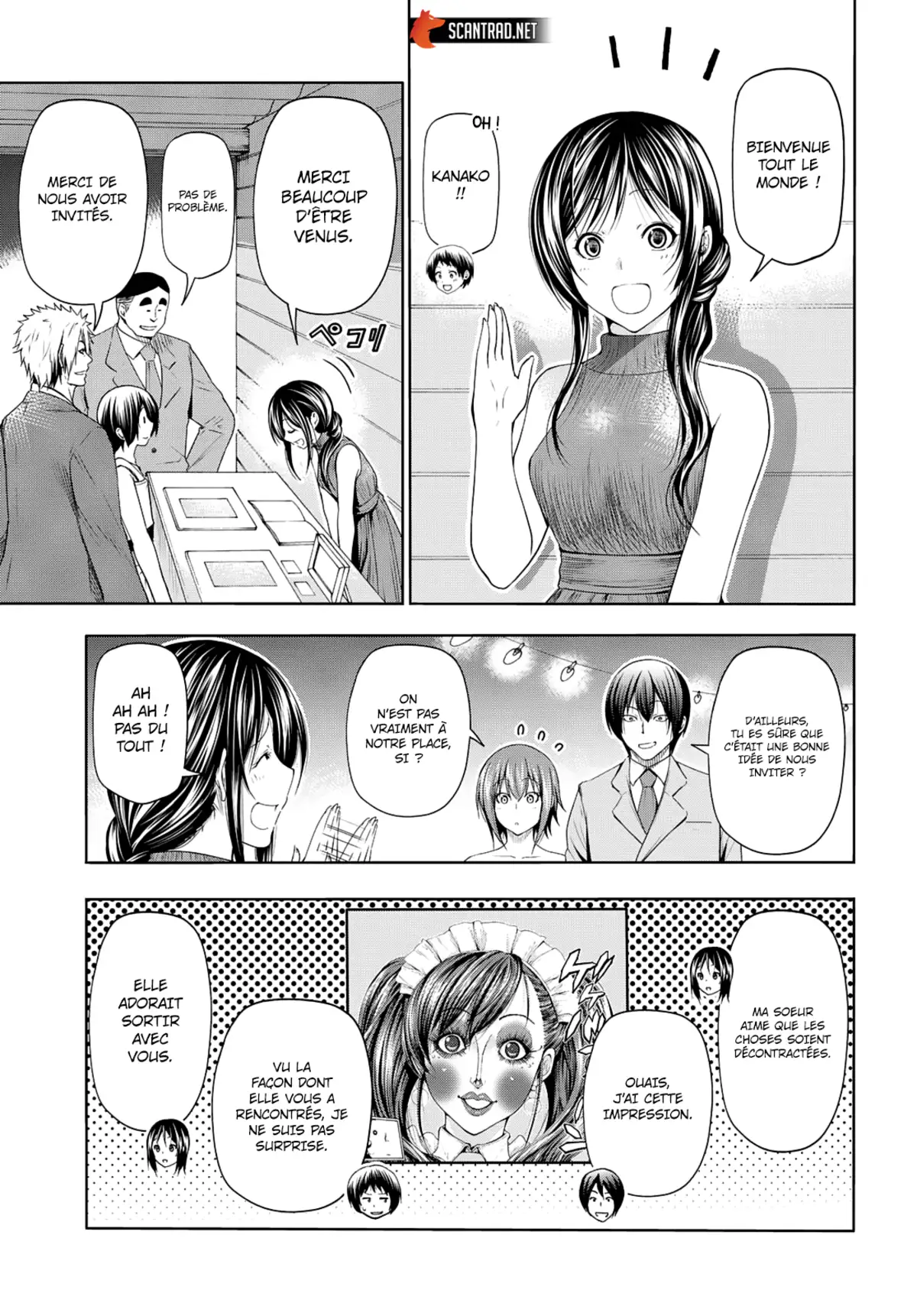 Grand Blue Chapitre 76 page 5