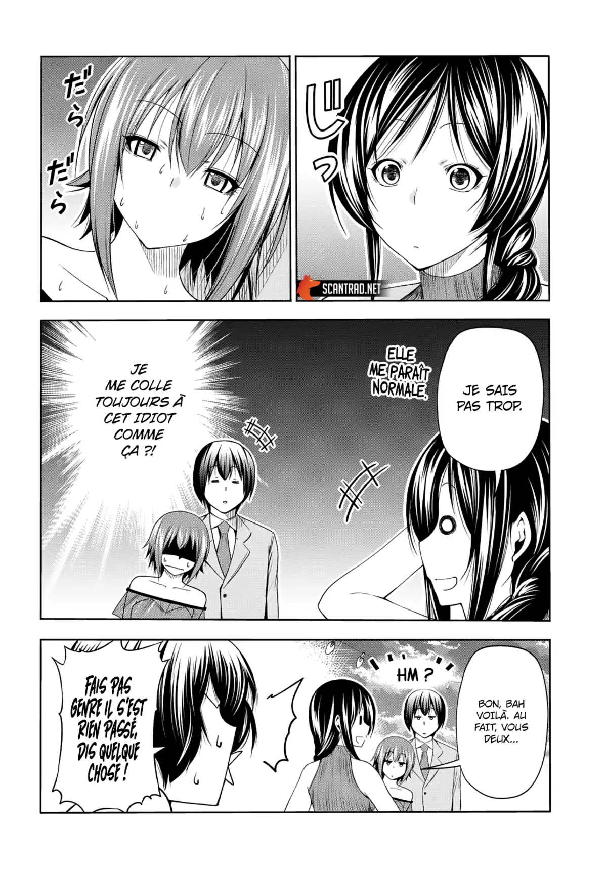 Grand Blue Chapitre 76 page 8