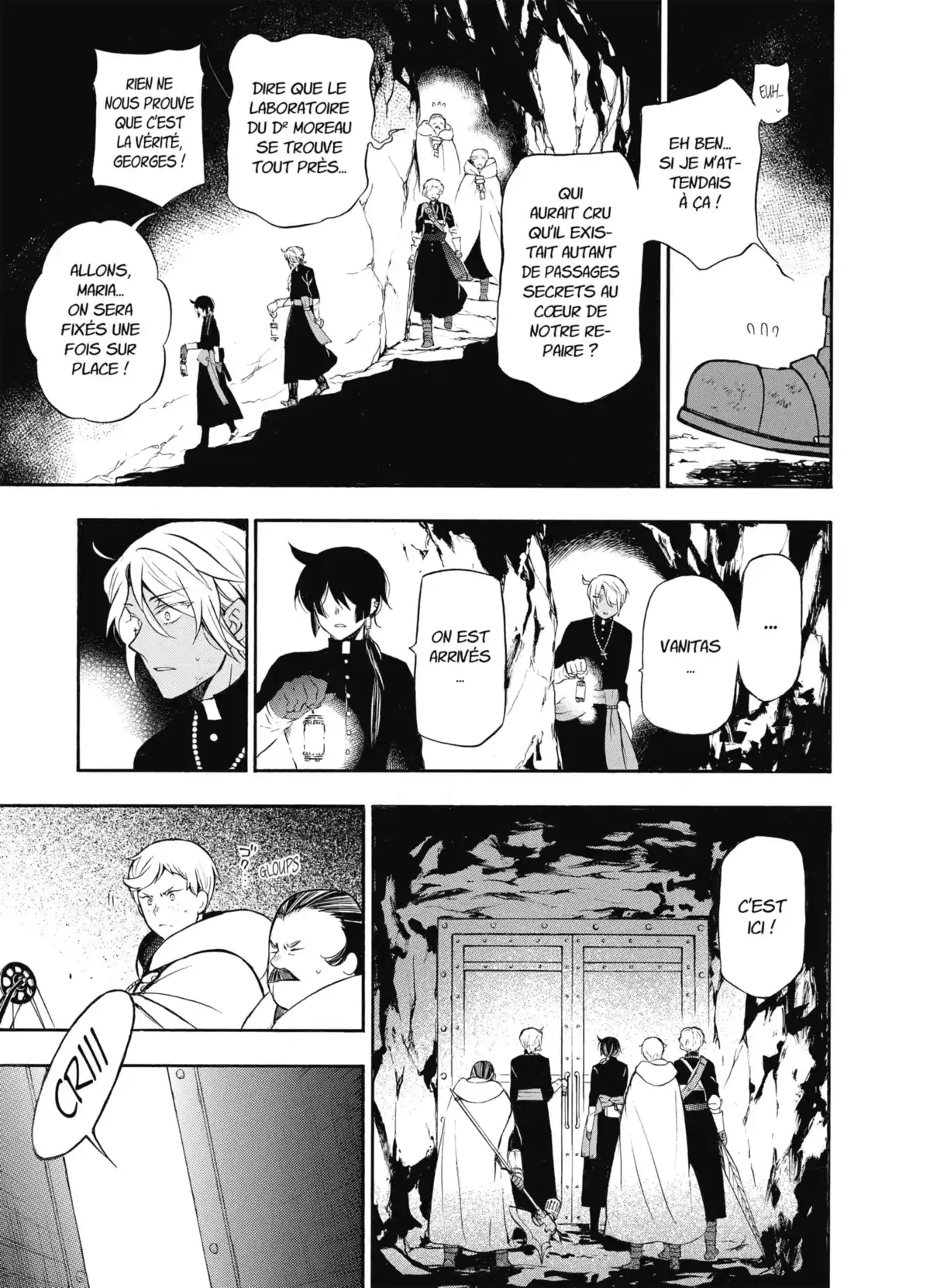 Les Mémoires de Vanitas Volume 4 page 60