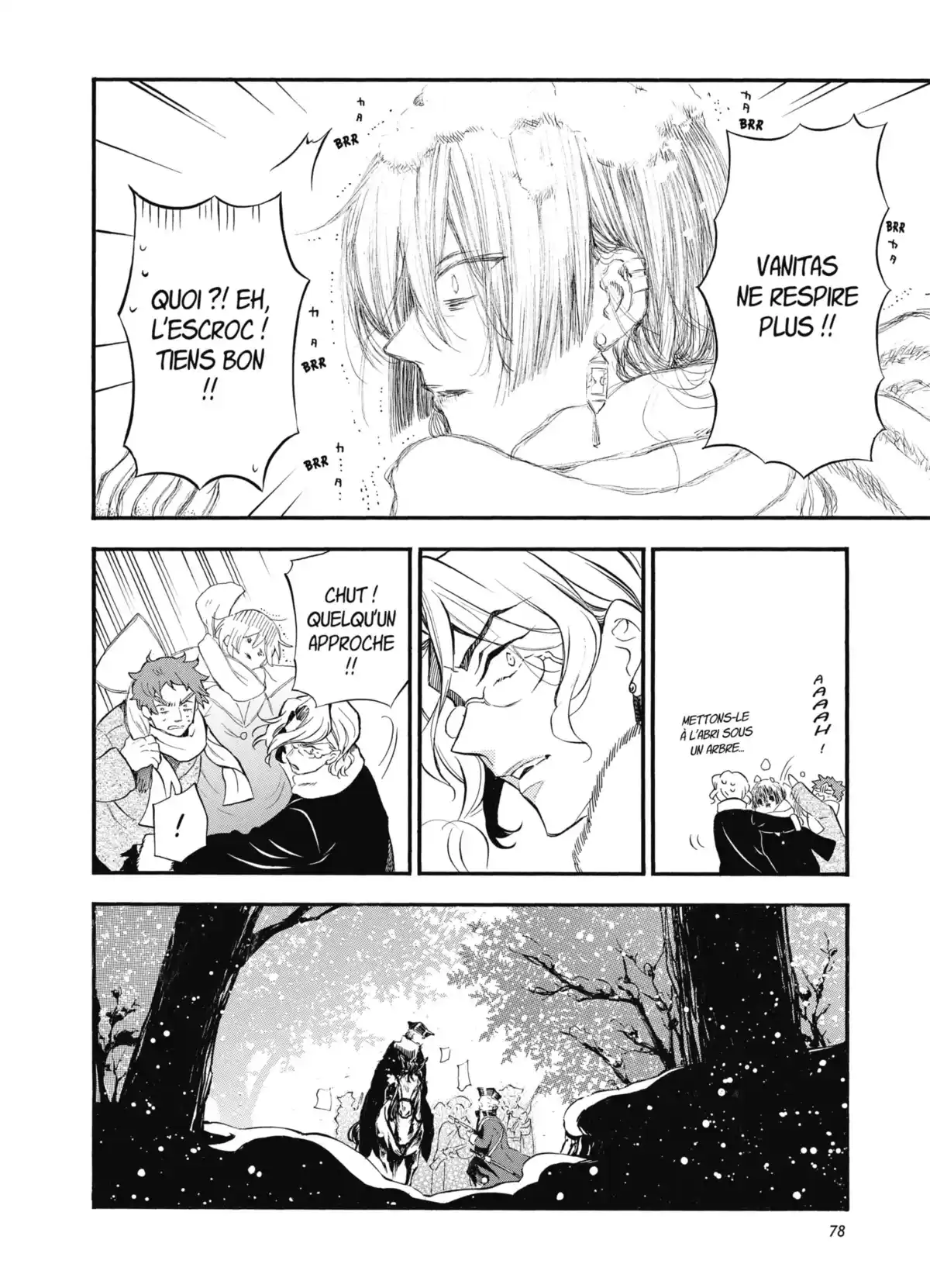 Les Mémoires de Vanitas Volume 5 page 77