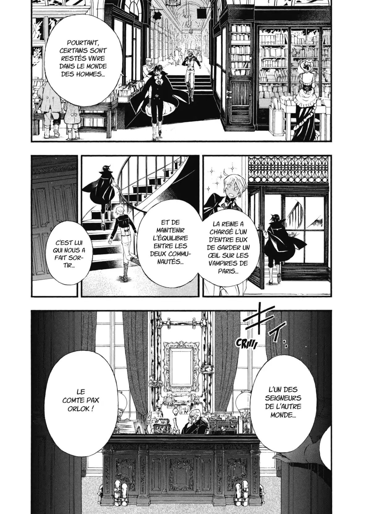 Les Mémoires de Vanitas Volume 1 page 107
