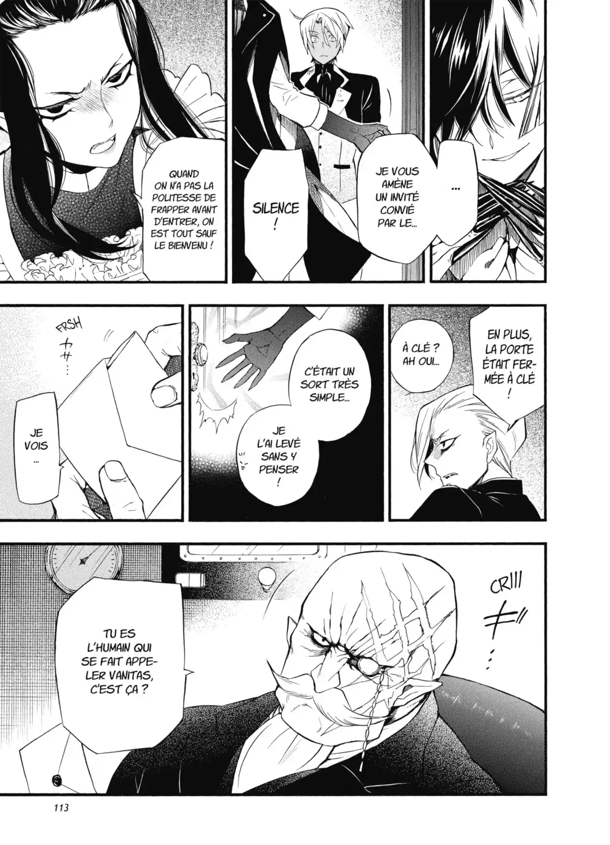 Les Mémoires de Vanitas Volume 1 page 109