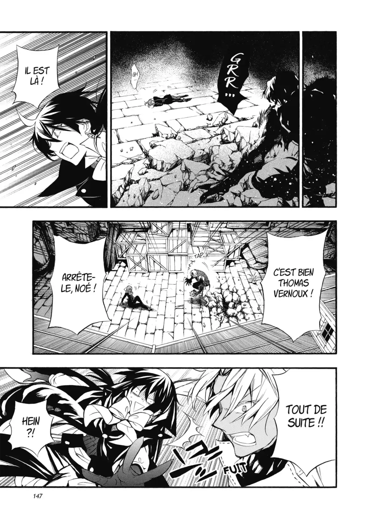 Les Mémoires de Vanitas Volume 1 page 141