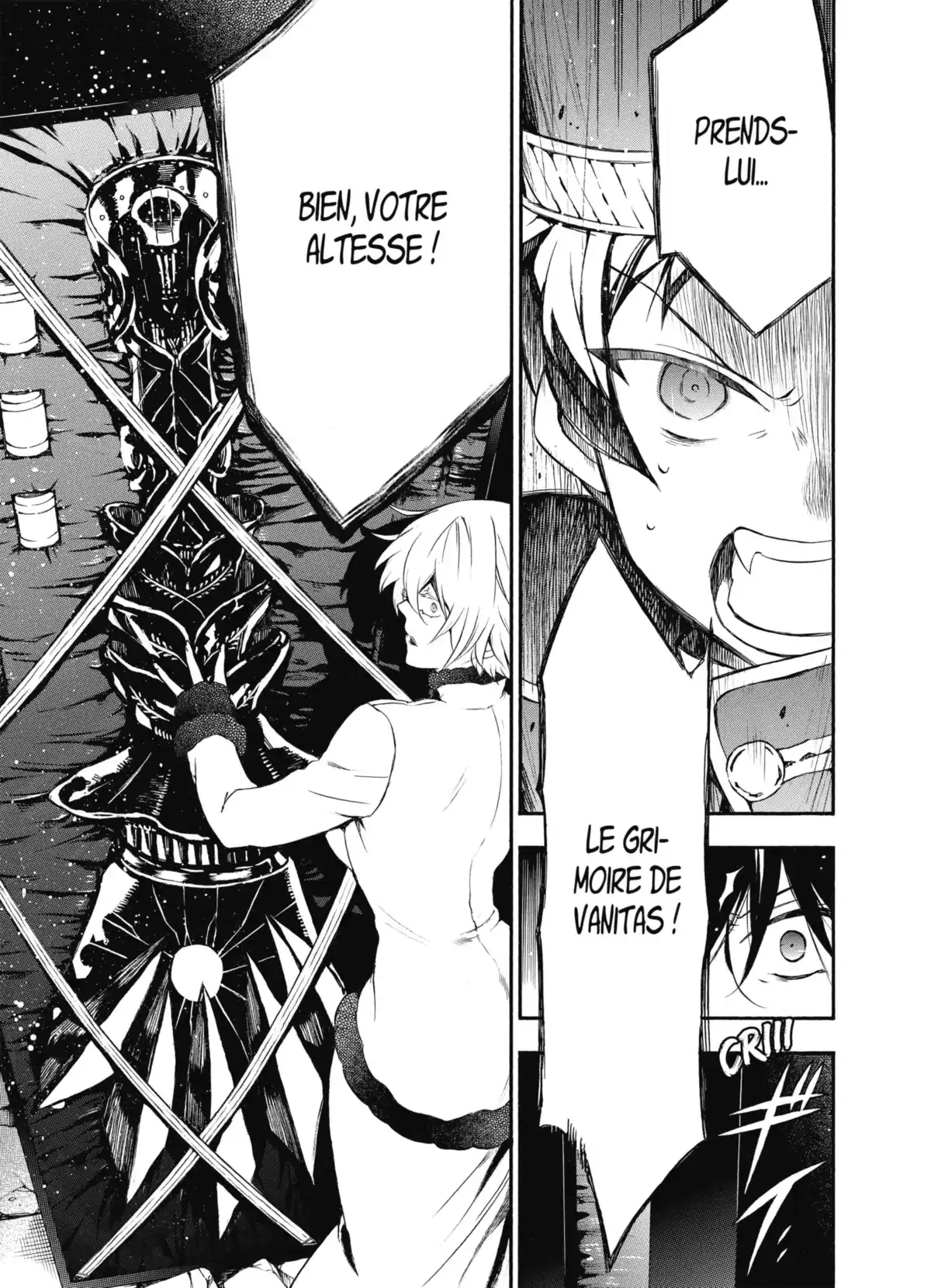 Les Mémoires de Vanitas Volume 1 page 158