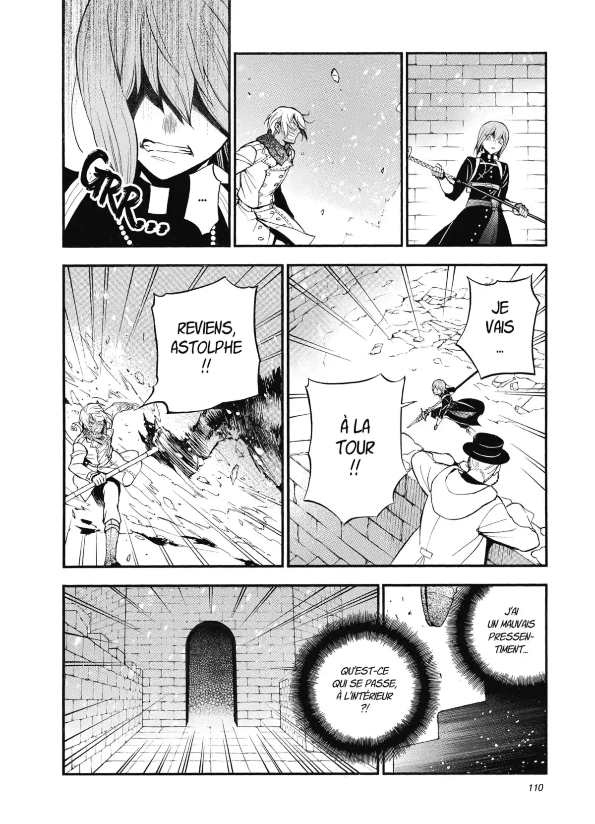 Les Mémoires de Vanitas Volume 7 page 108